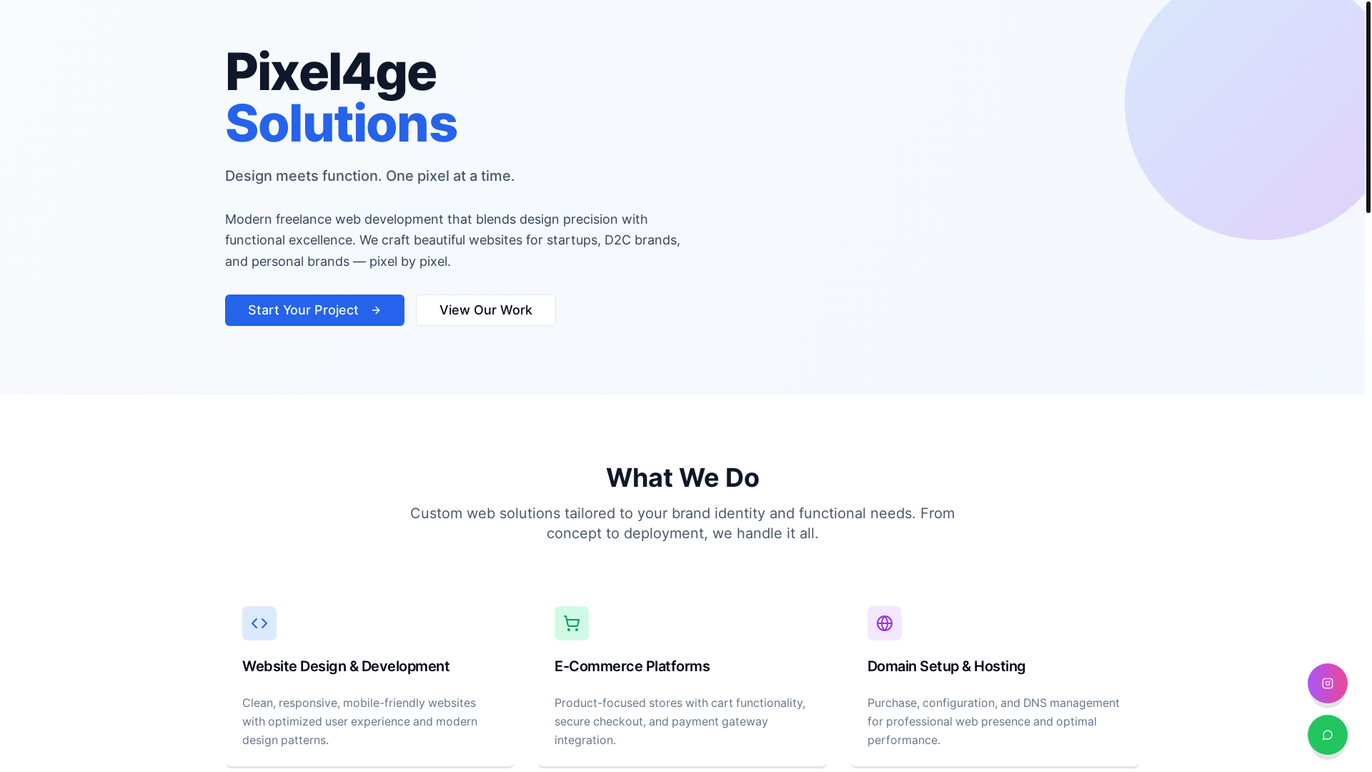 website screenshot of https://pixel4ge-com.pages.dev/