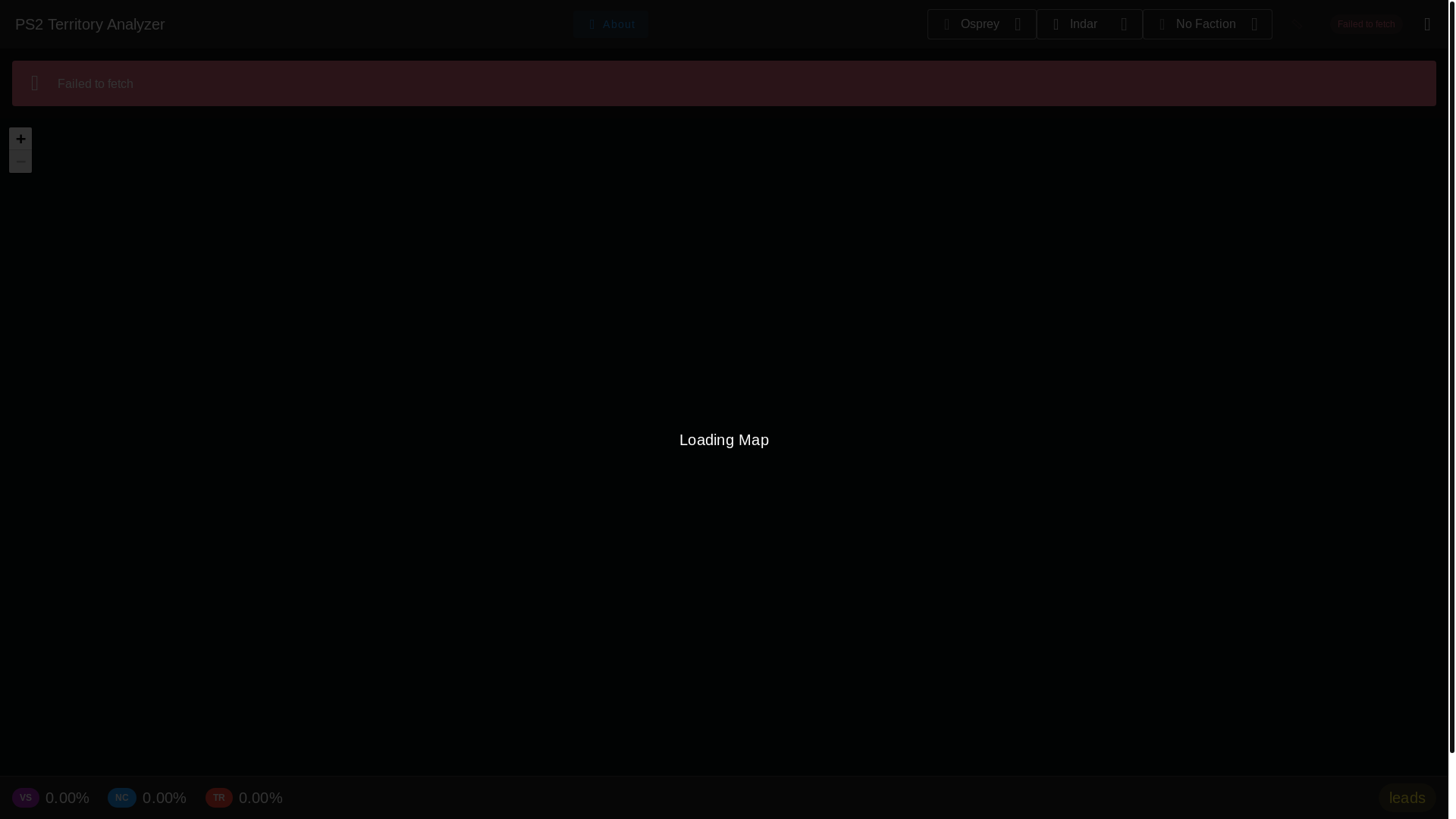 website screenshot of https://nanite.nexus/