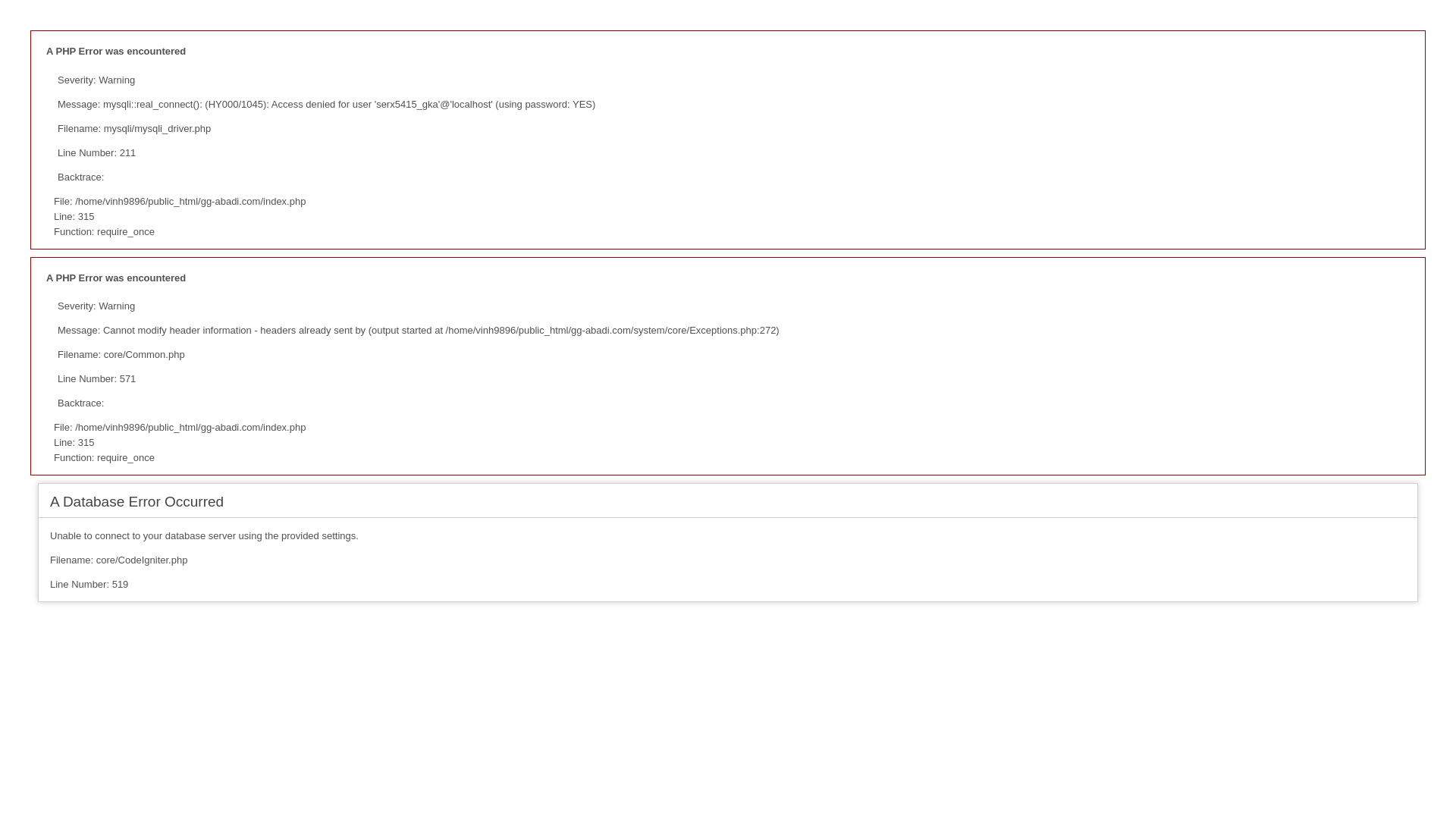 website screenshot of https://gg-abadi.com/