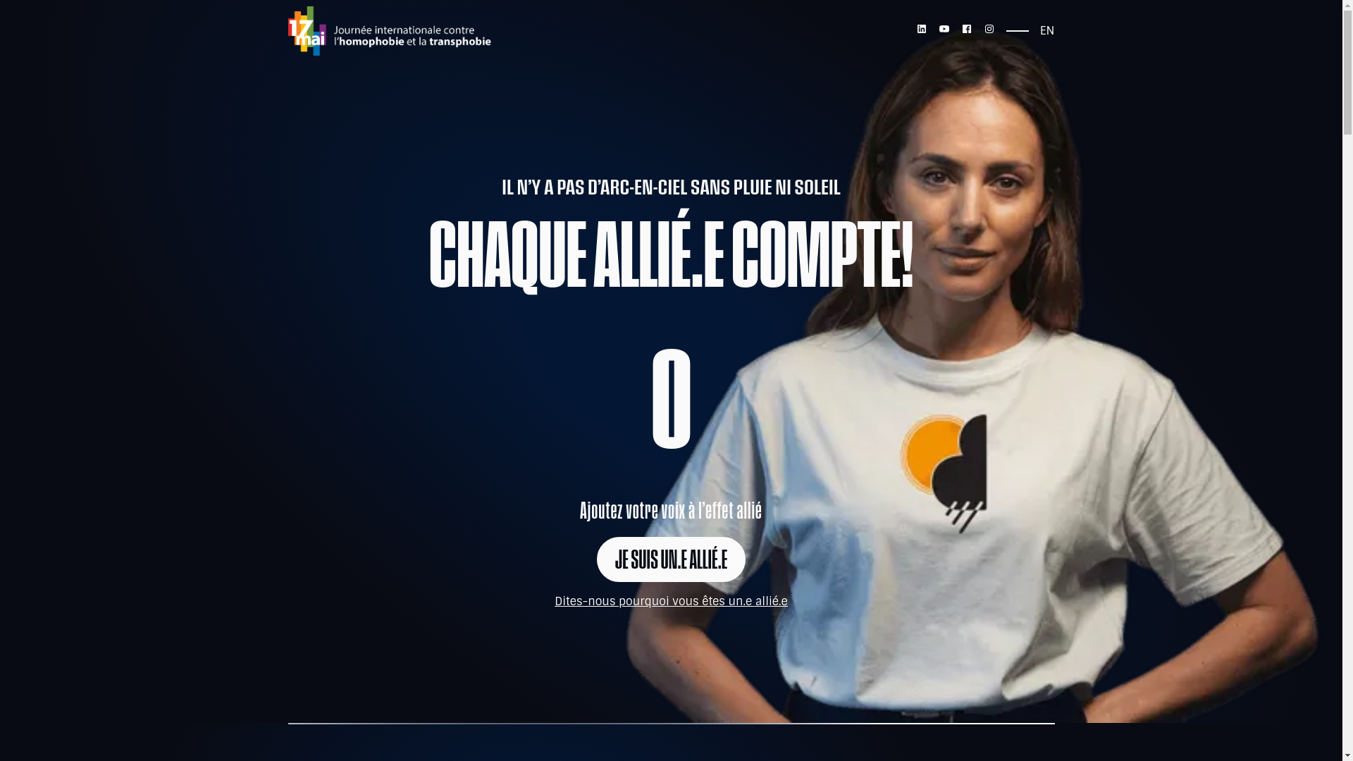 website screenshot of https://effetallie.ca