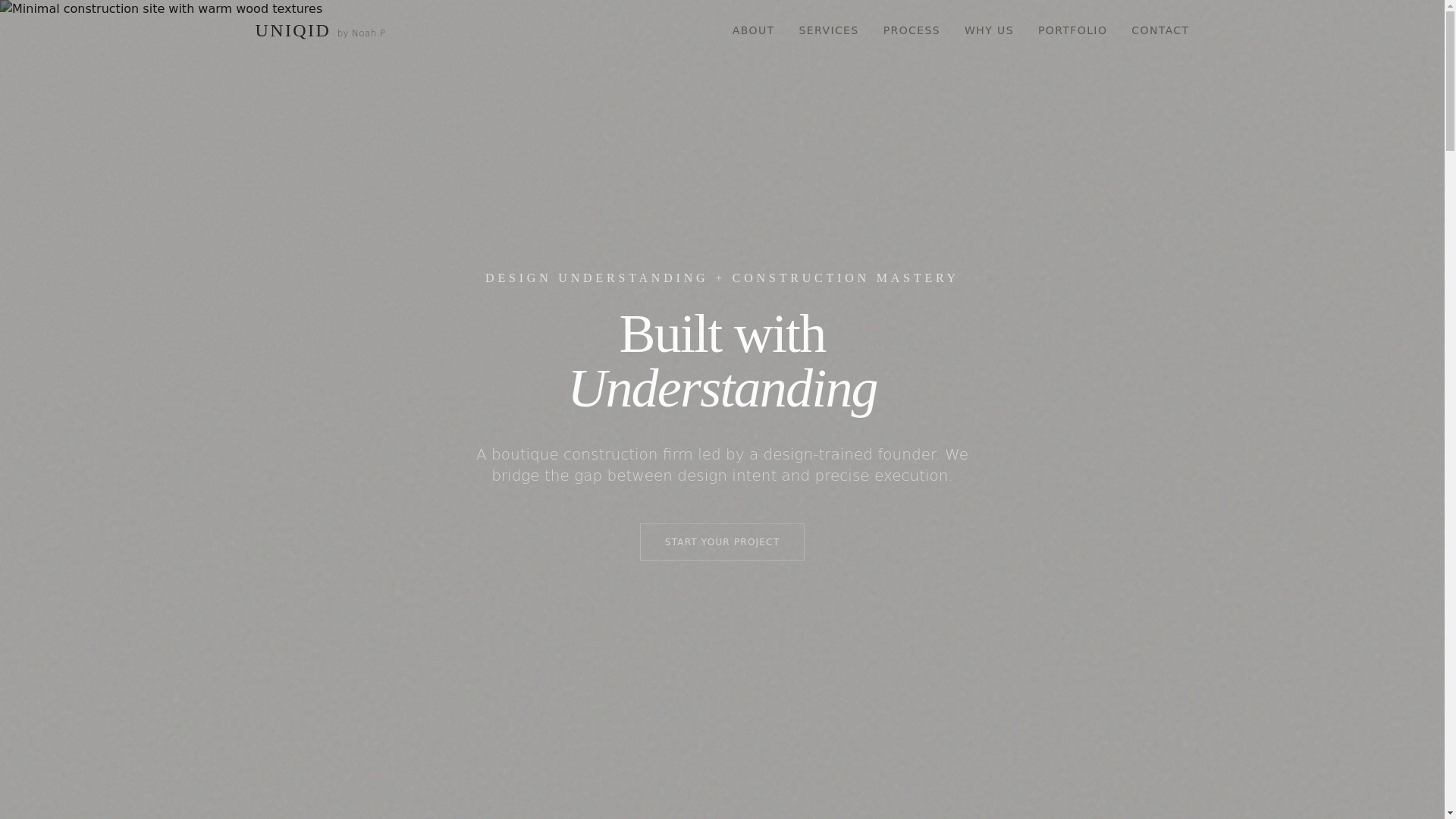 website screenshot of https://uniqidsolution.com/