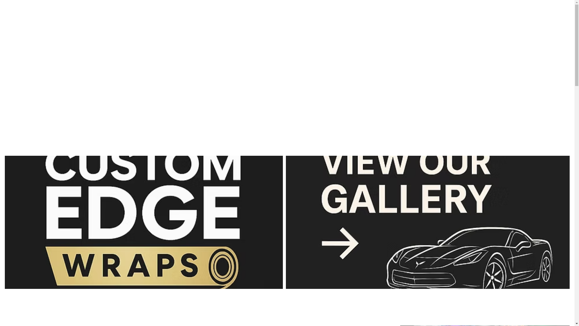 website screenshot of https://customedgewraps.com/