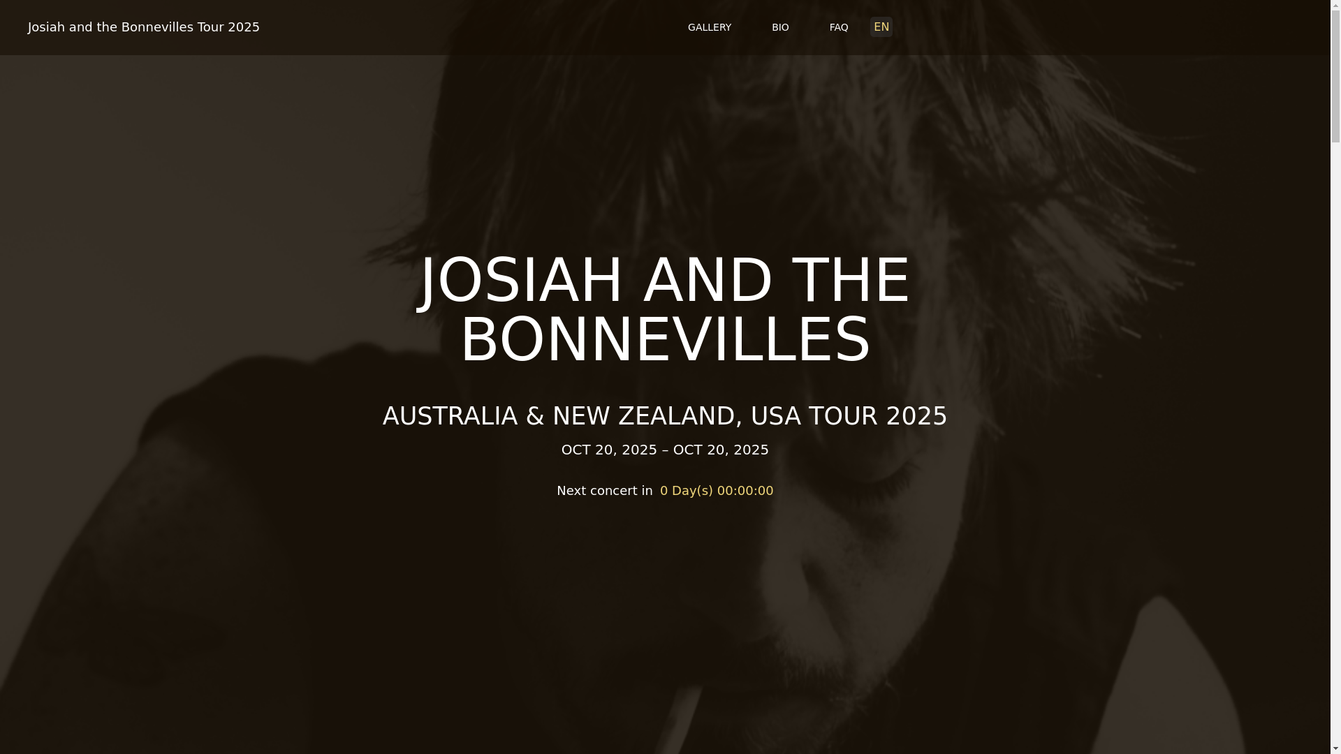 website screenshot of https://josiahandthebonnevillestour-com-github-io.pages.dev/