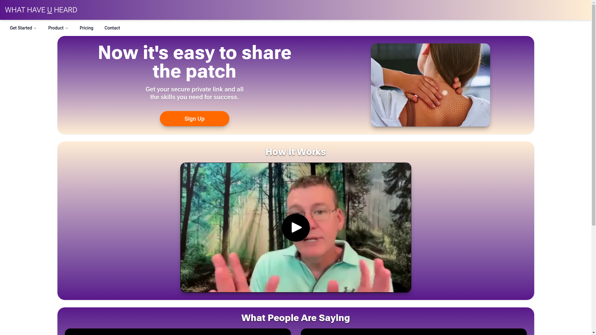 website screenshot of https://stg-thelinknow.com/