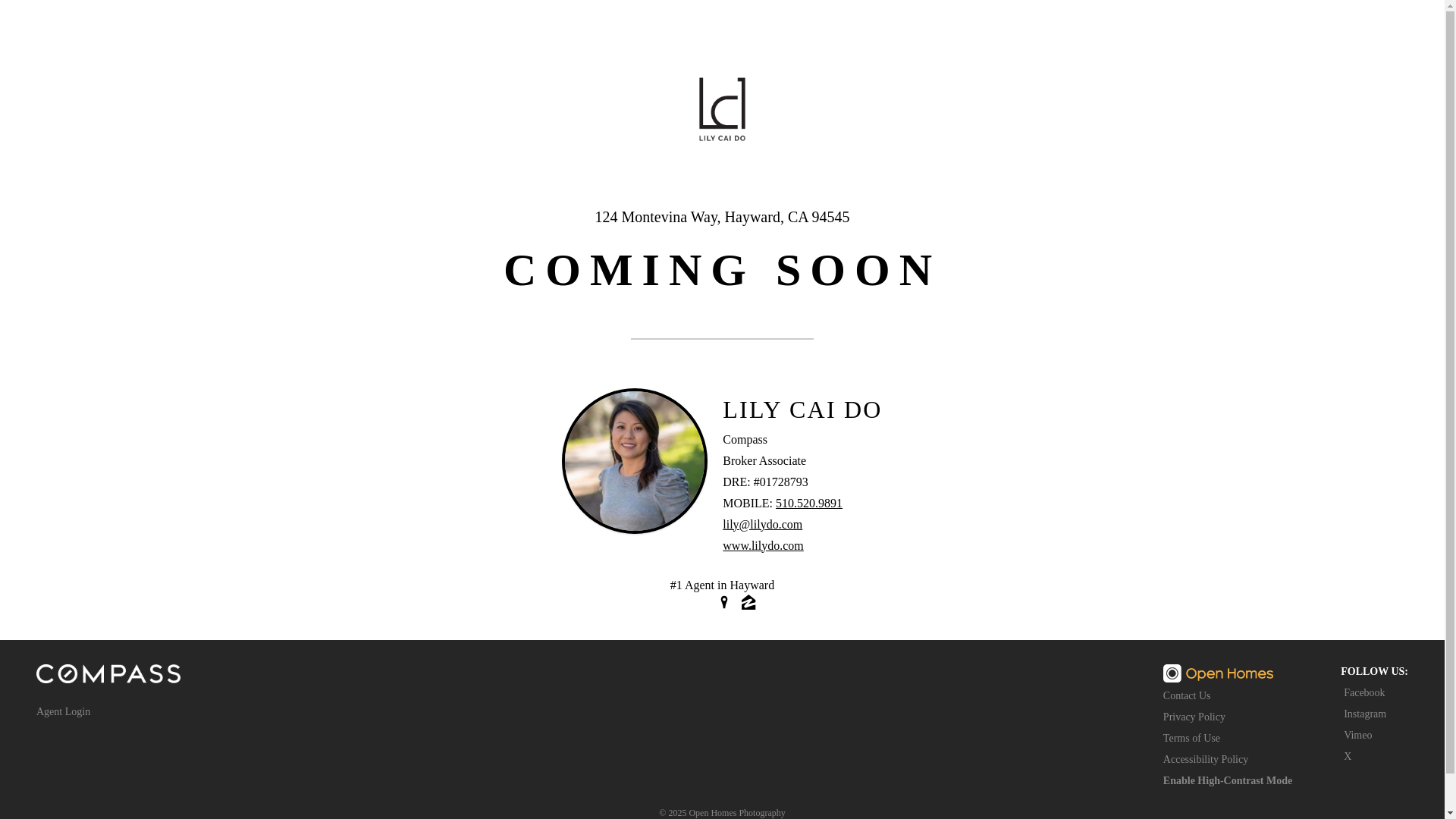 website screenshot of https://124montevina.com/