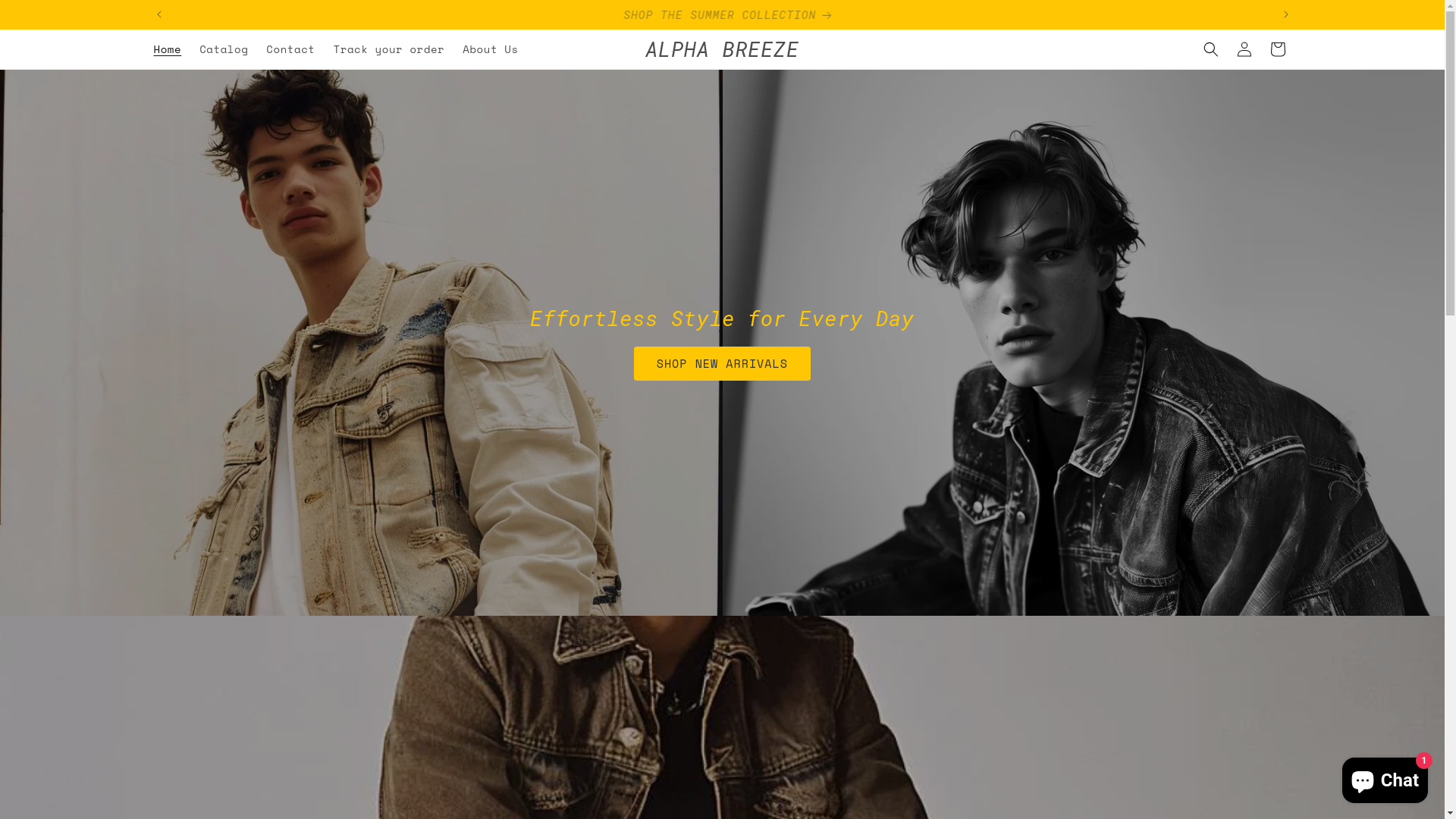 website screenshot of https://alphabreeze.xyz/