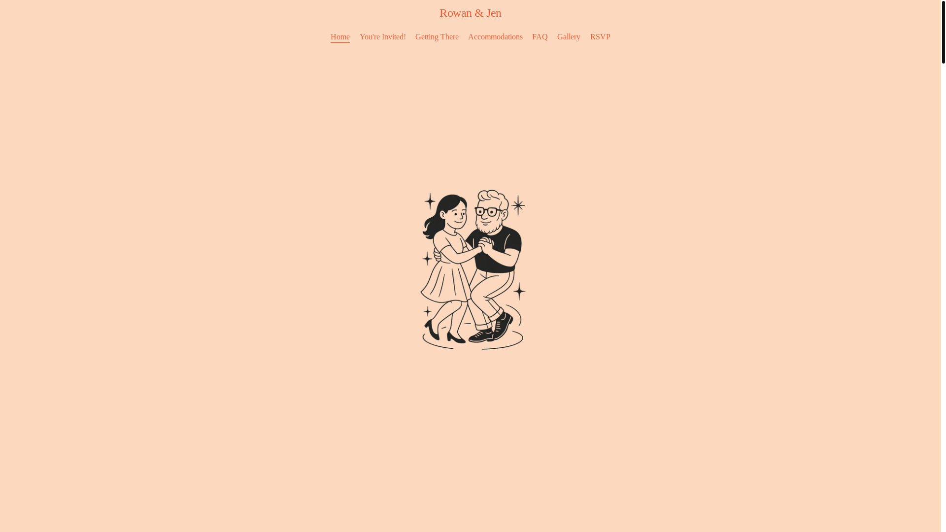 website screenshot of https://jen-and-row.com/