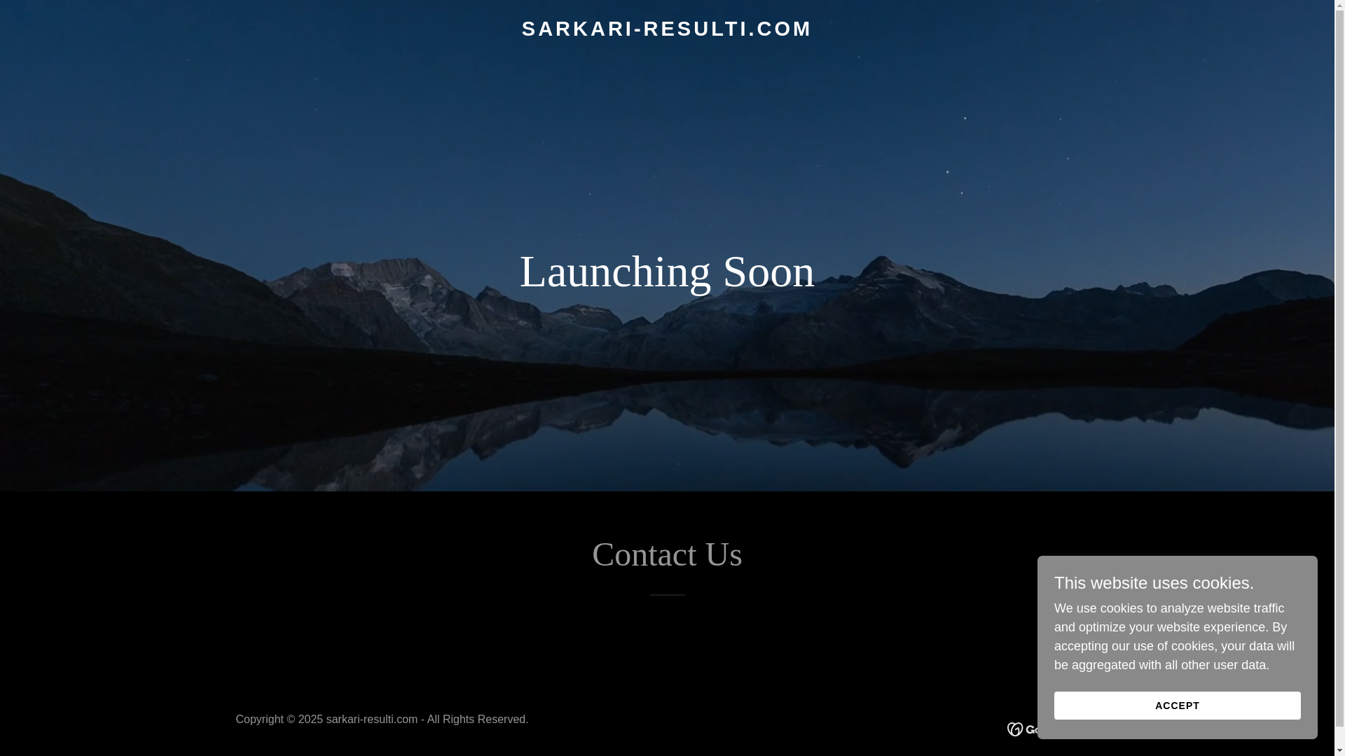 website screenshot of https://sarkari-resulti.com/