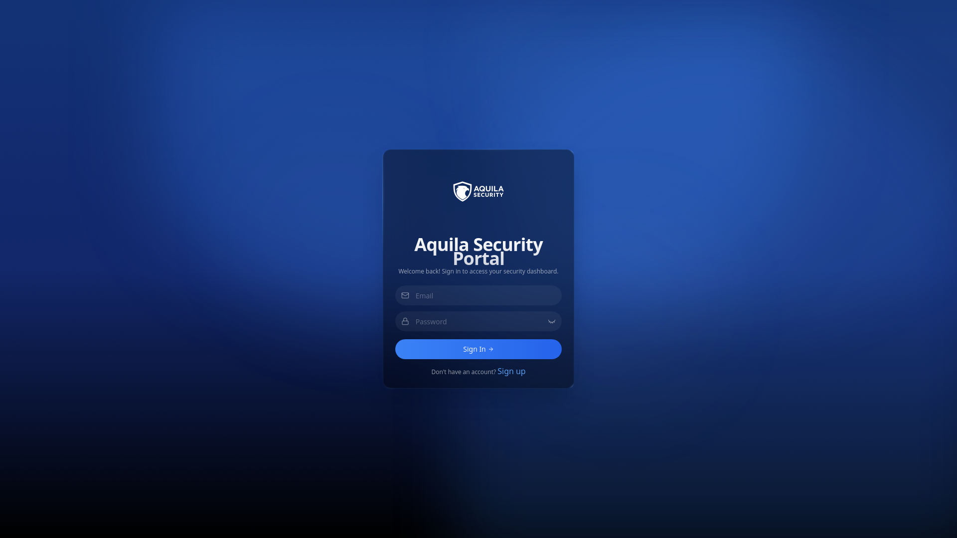 website screenshot of https://aquilasecurity-dev.pages.dev/