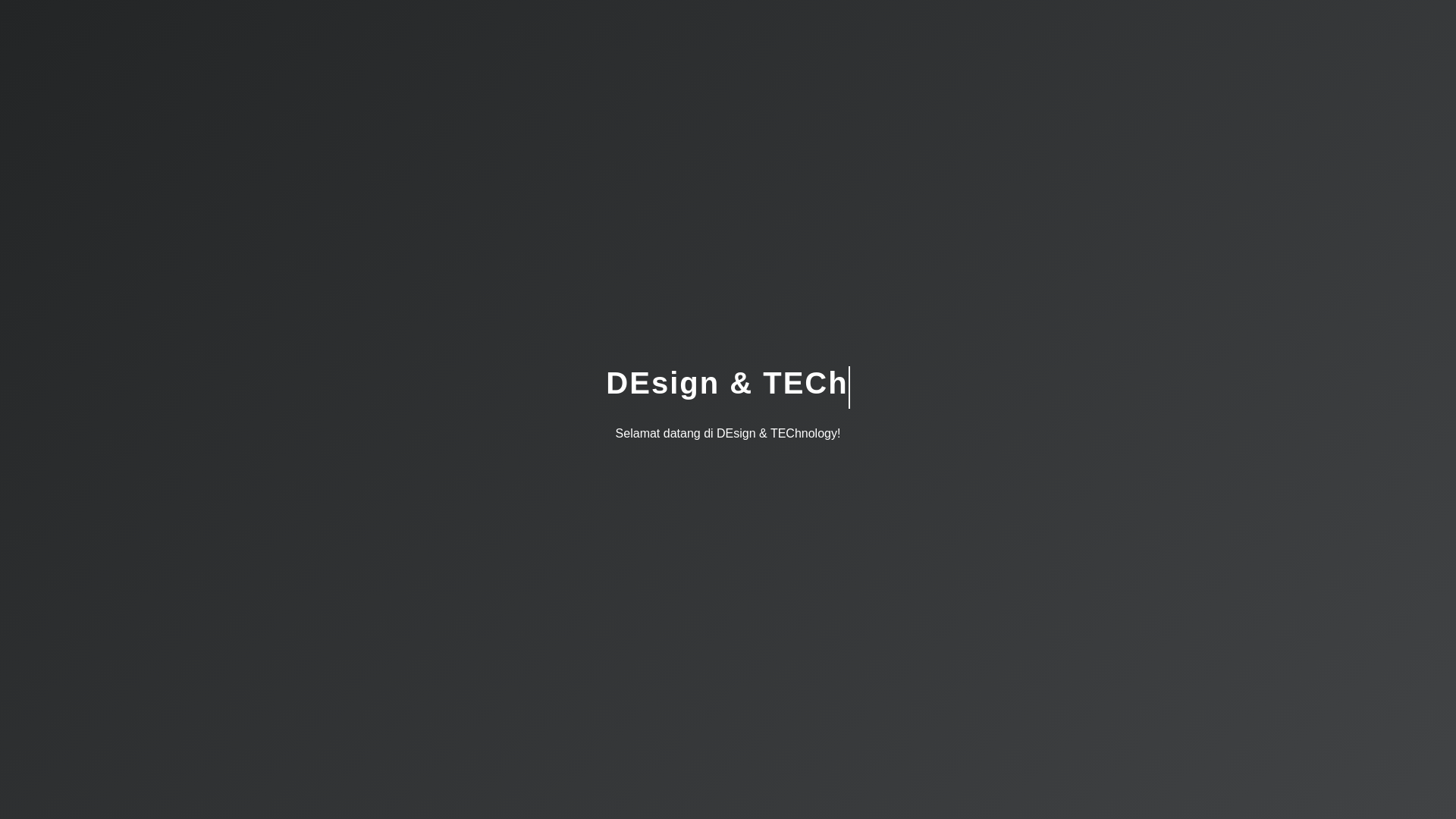website screenshot of https://detec.web.id/