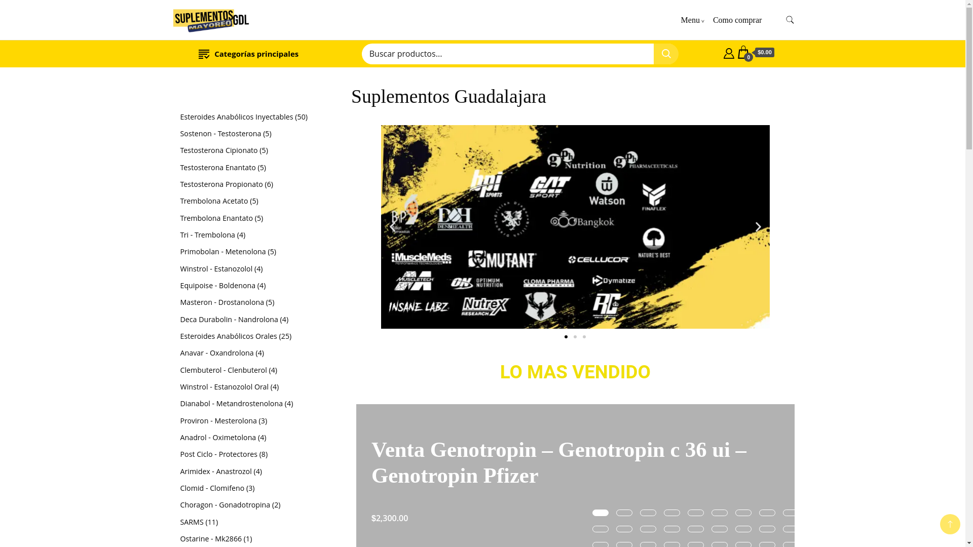 website screenshot of https://anabolicosmonterrey.com/