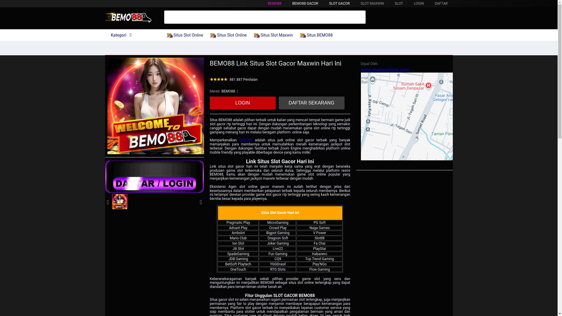 website screenshot of https://anieneonline.pages.dev/