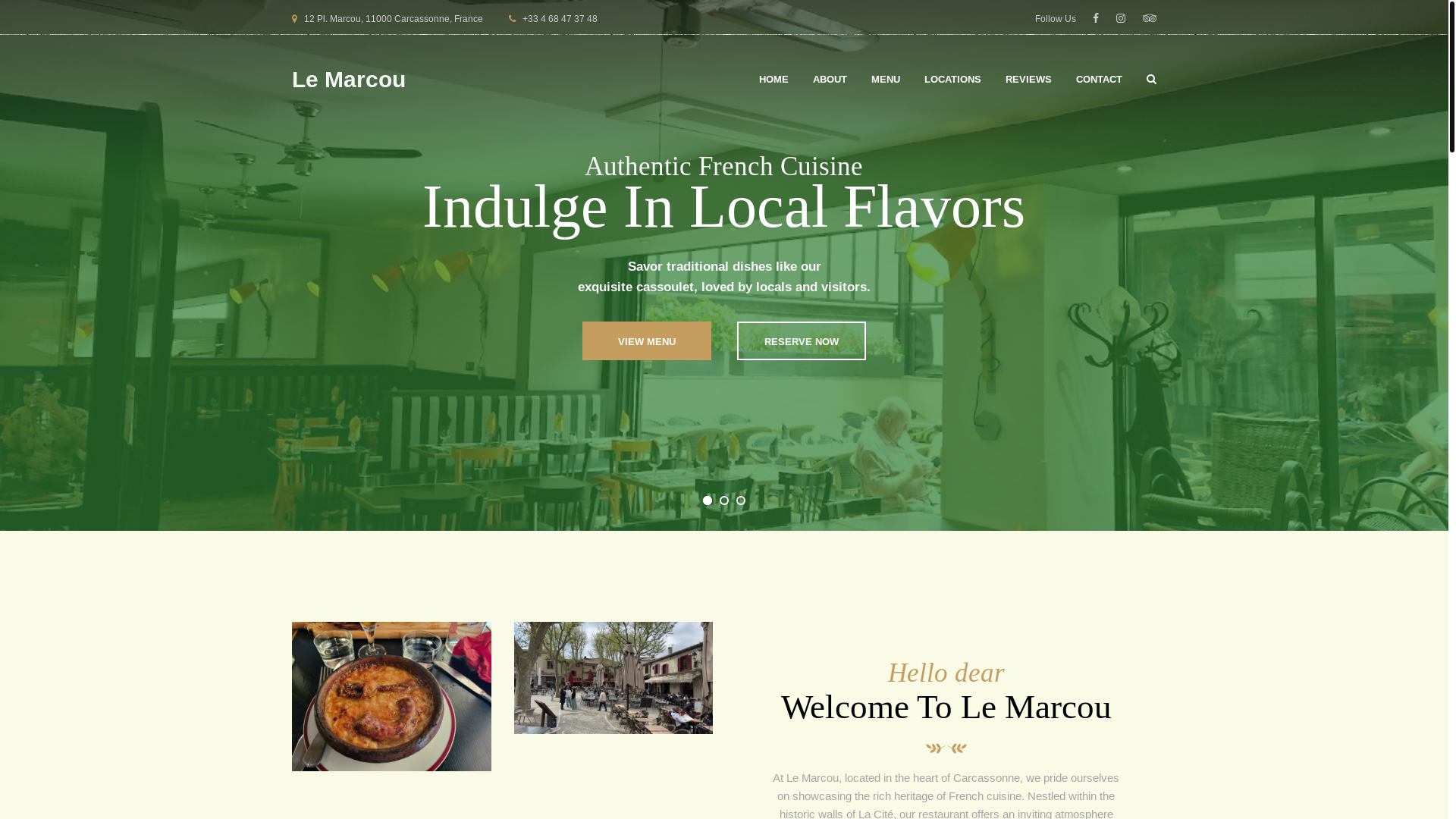 website screenshot of https://lemarcou.shop/