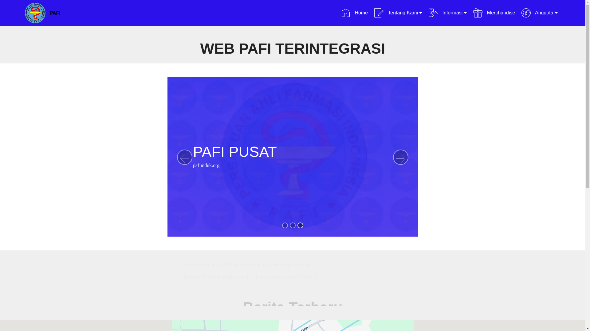 website screenshot of https://pafi-batinxxiv-org.pages.dev/