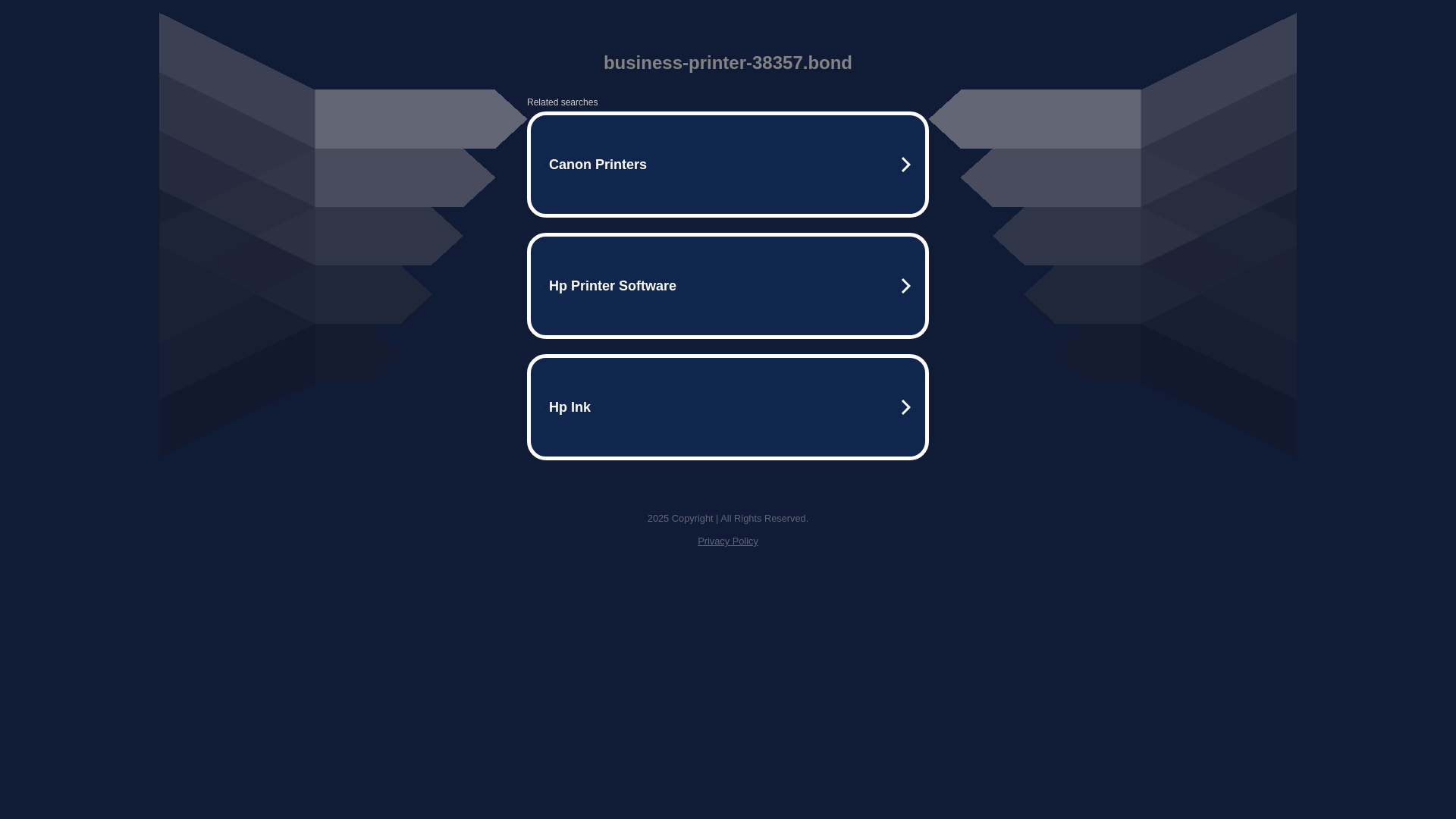 website screenshot of https://business-printer-38357.bond/