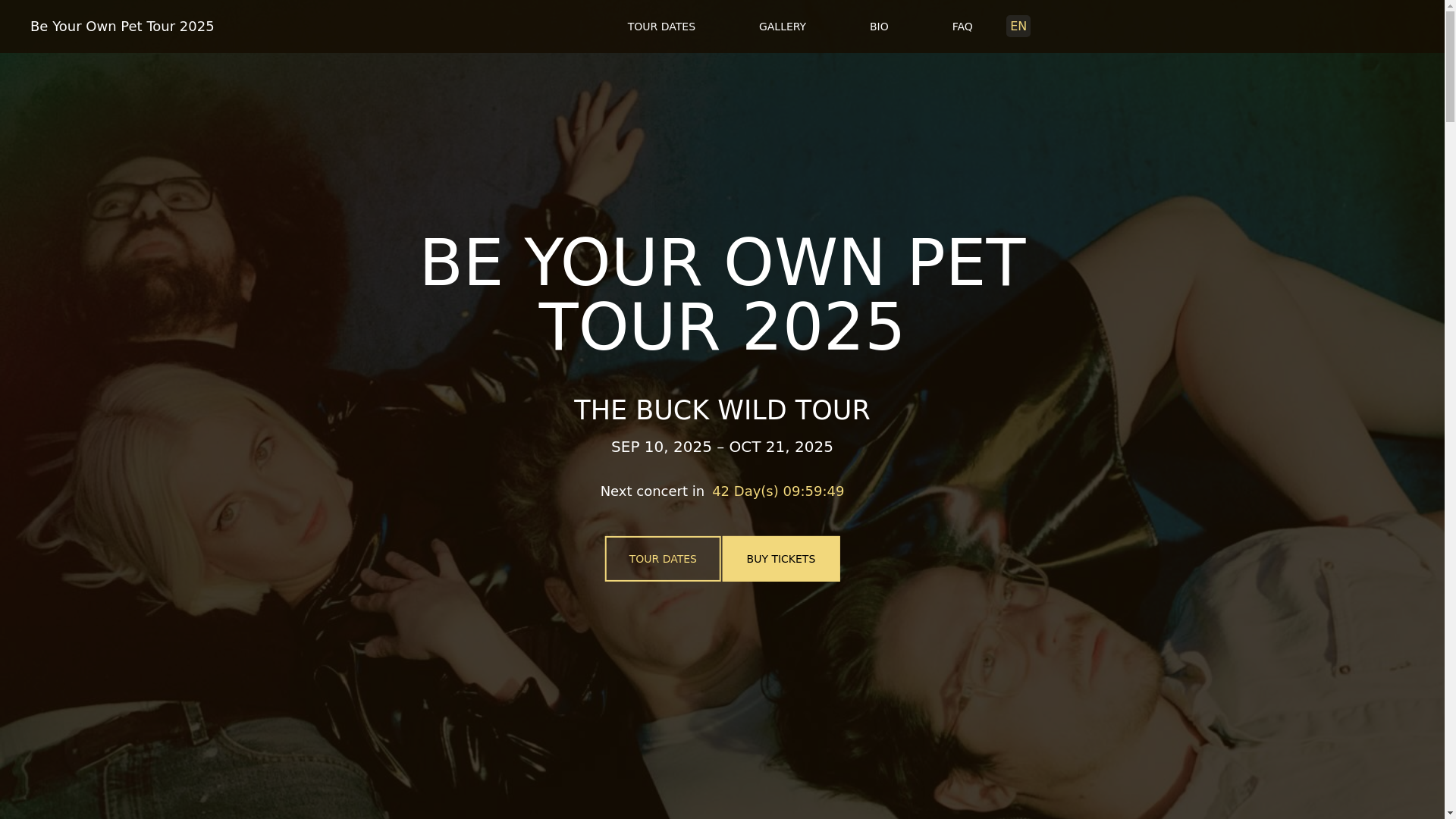website screenshot of https://beyourownpettour-com-github-io.pages.dev/