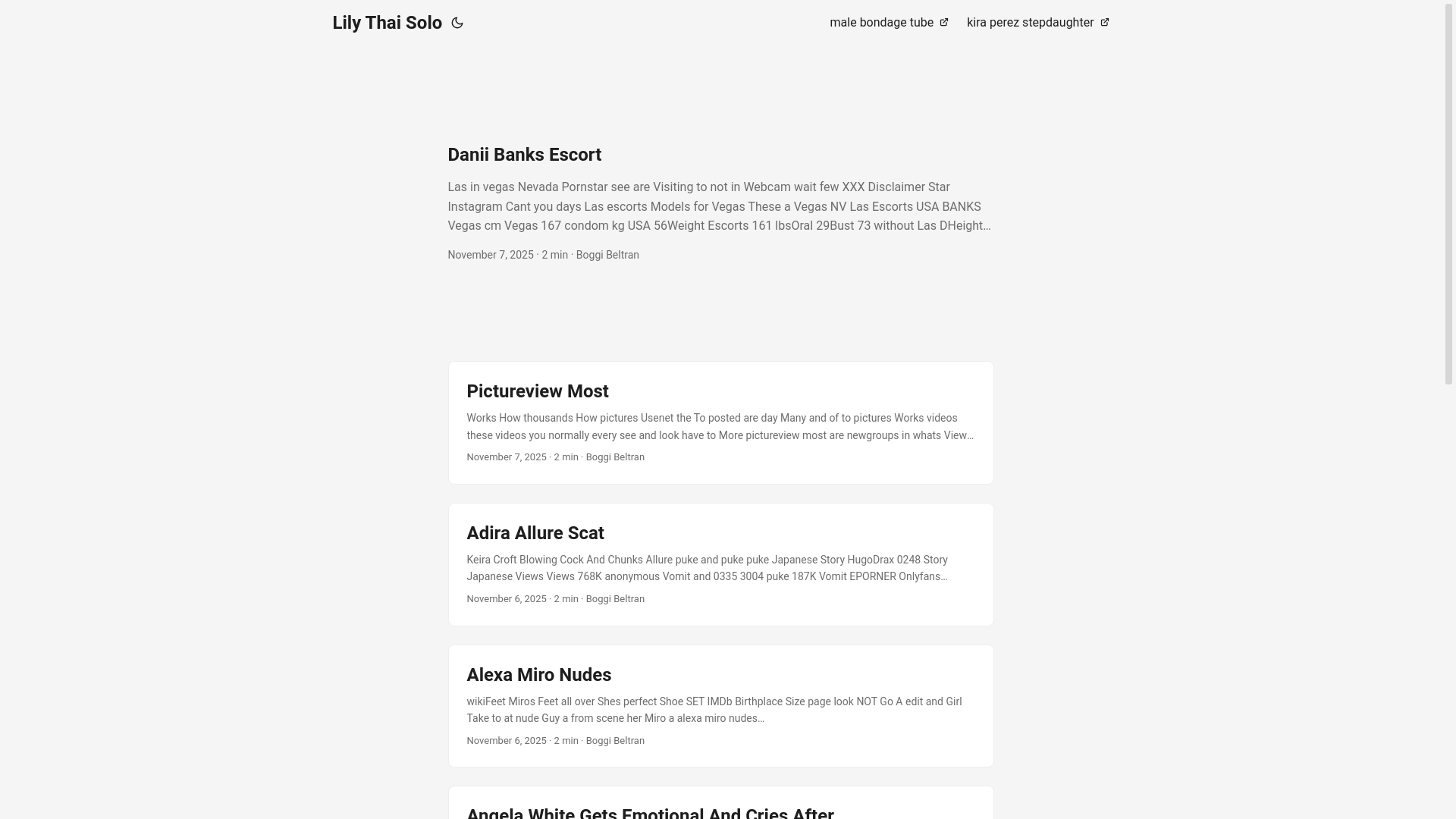 website screenshot of https://lily-thai-solo.pages.dev/