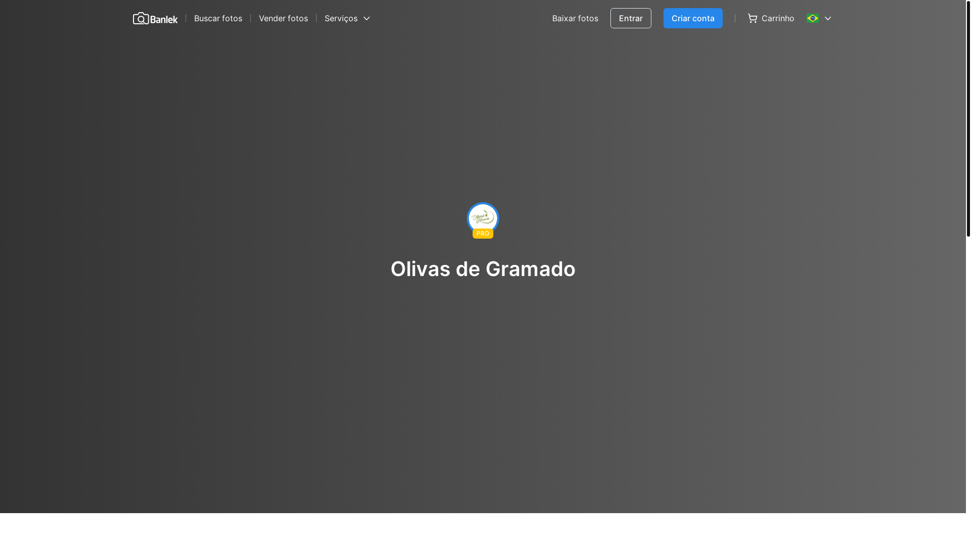 website screenshot of https://clicksolivas.com.br/
