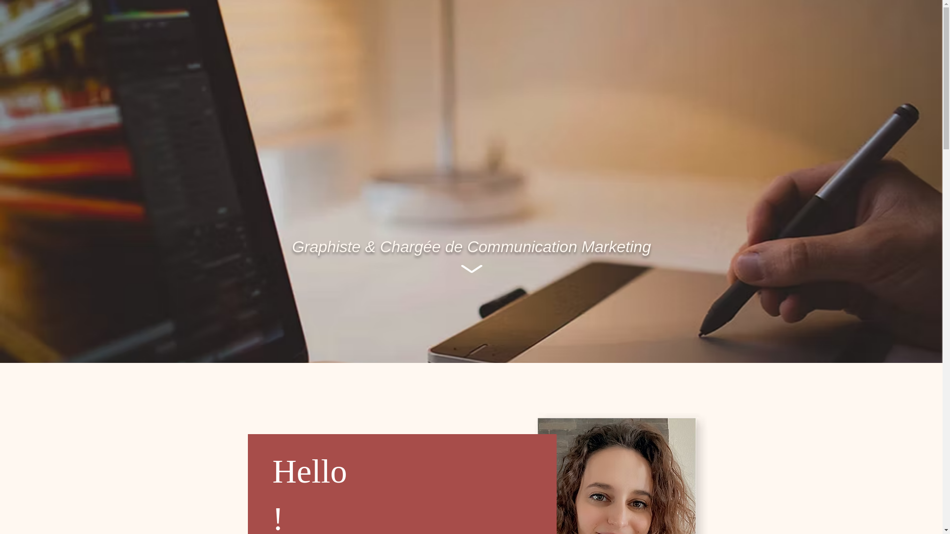 website screenshot of https://laurie-henriot.com/