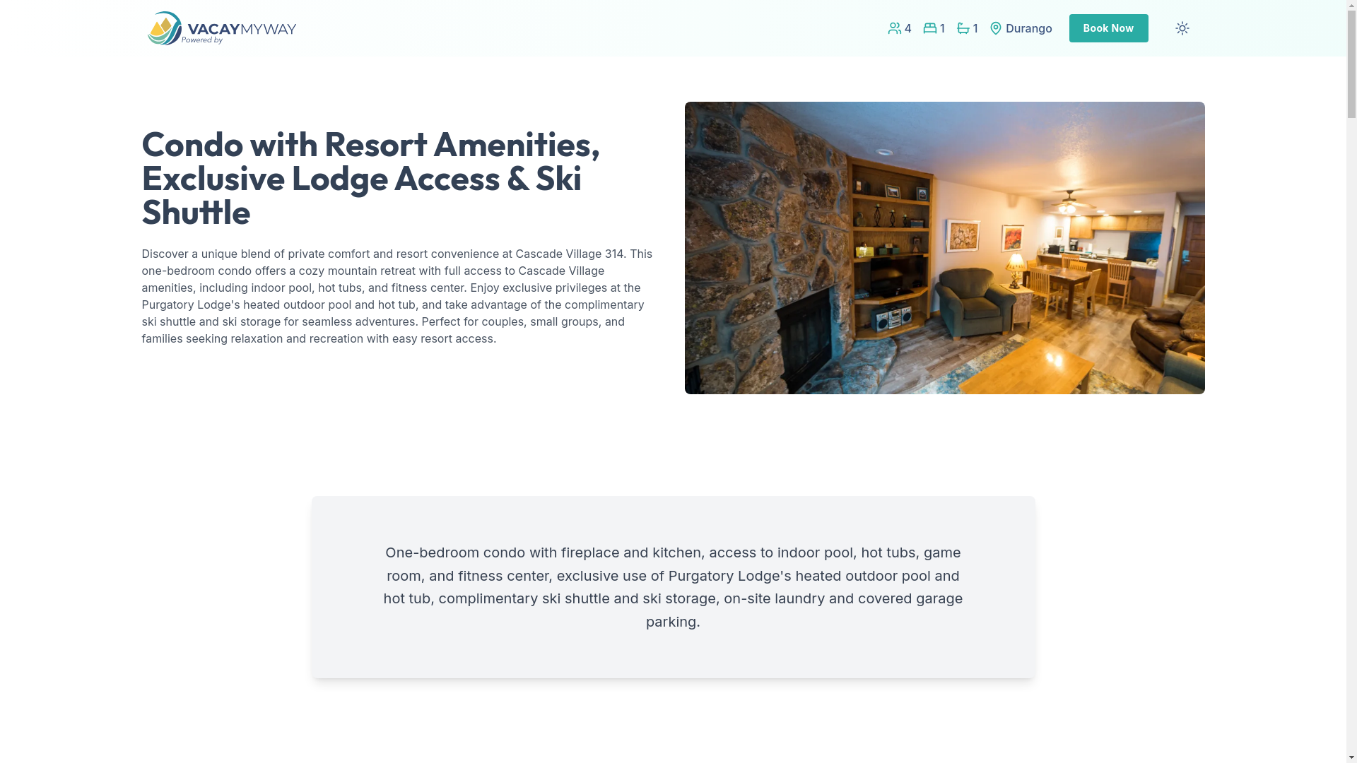 website screenshot of https://purgatoryshuttle.house/