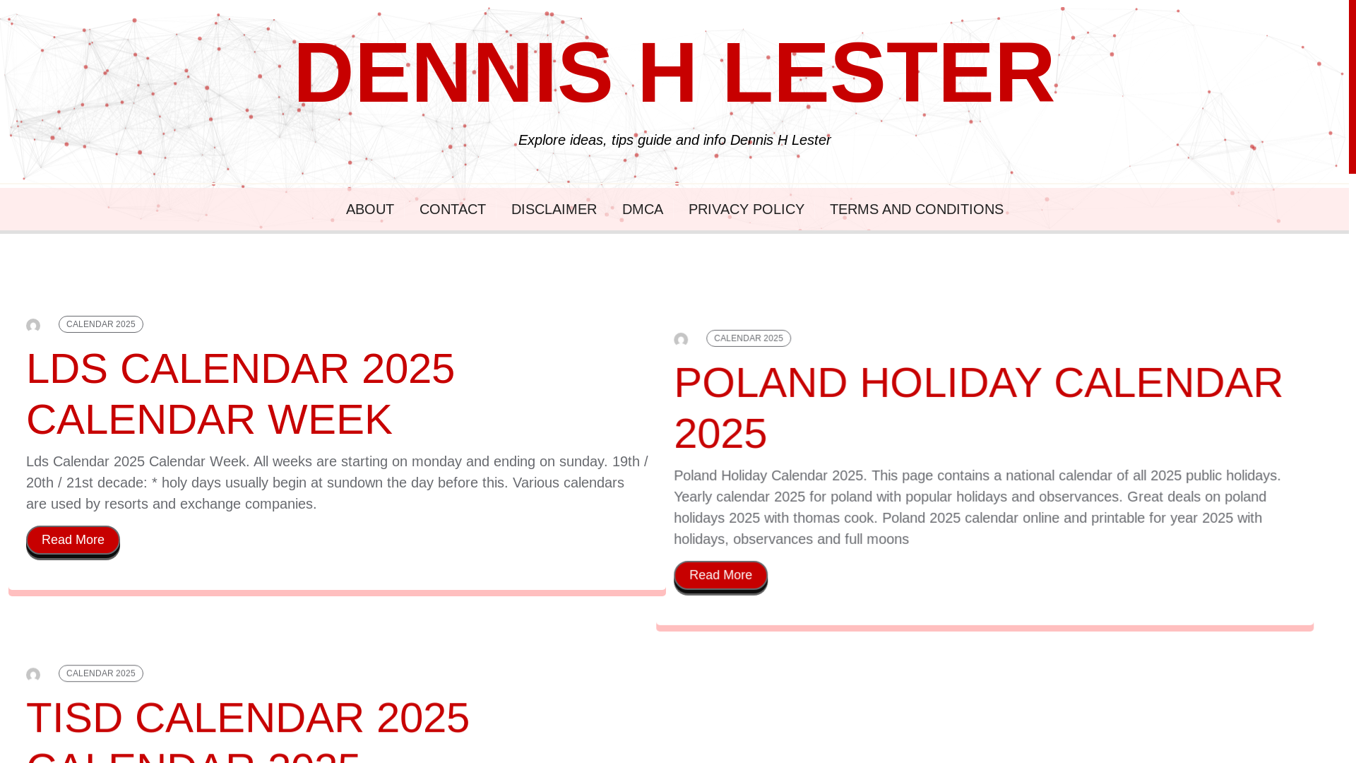 website screenshot of https://dennishlestert.pages.dev/