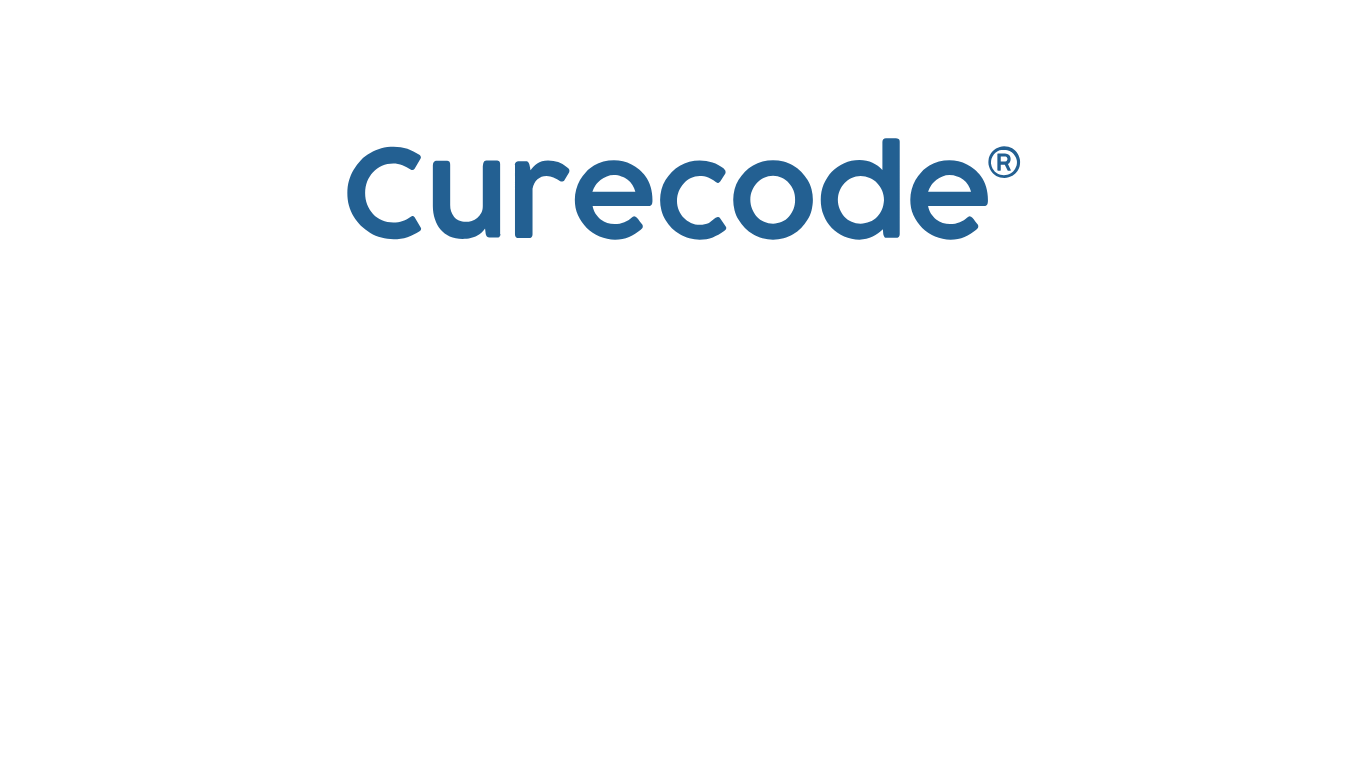 website screenshot of https://curecode.co.uk/