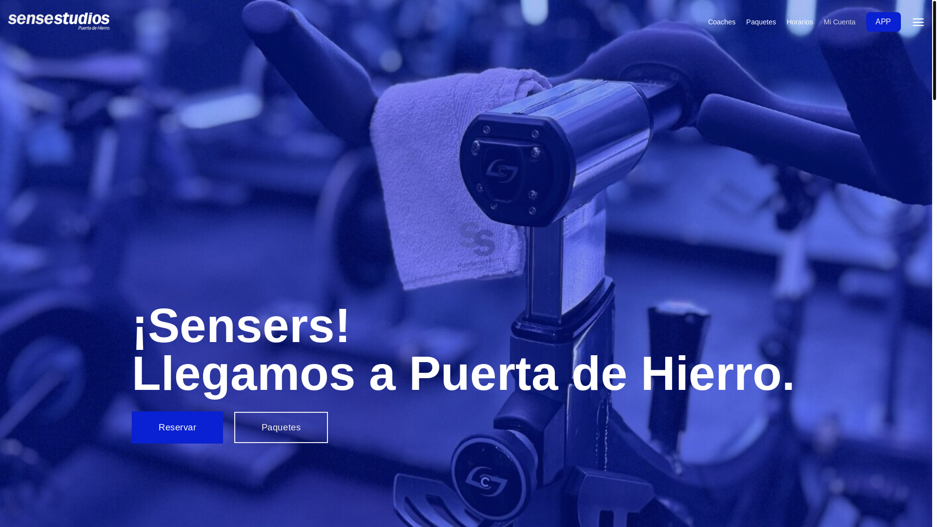 website screenshot of https://sensestudiosph.mx/