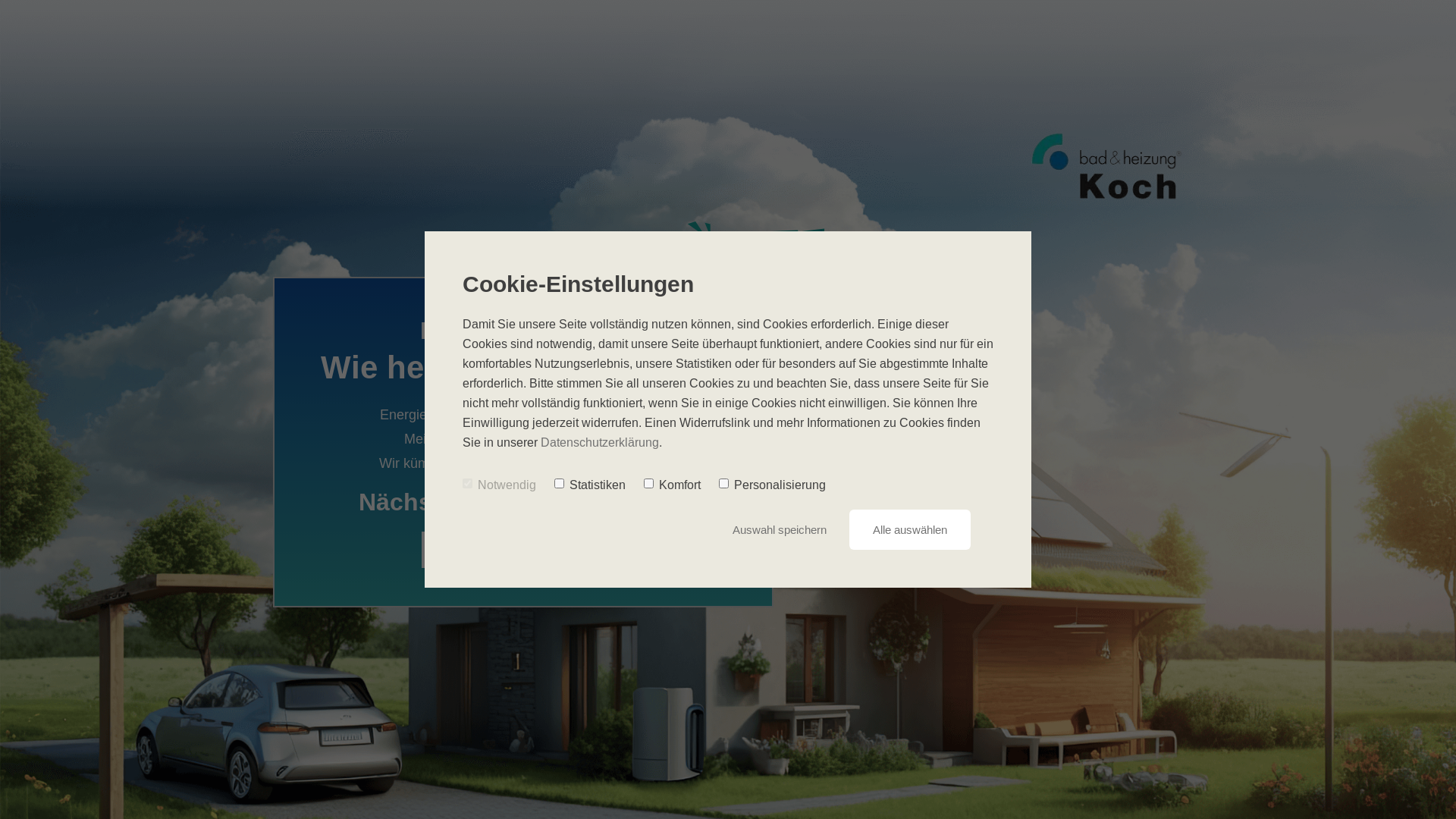 website screenshot of https://frag-die-heizungsexperten.de/