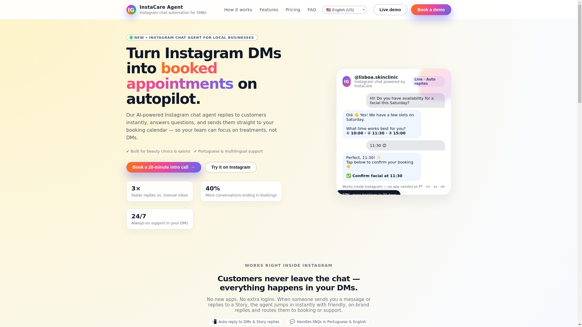website screenshot of https://businessmanager-lp.pages.dev/