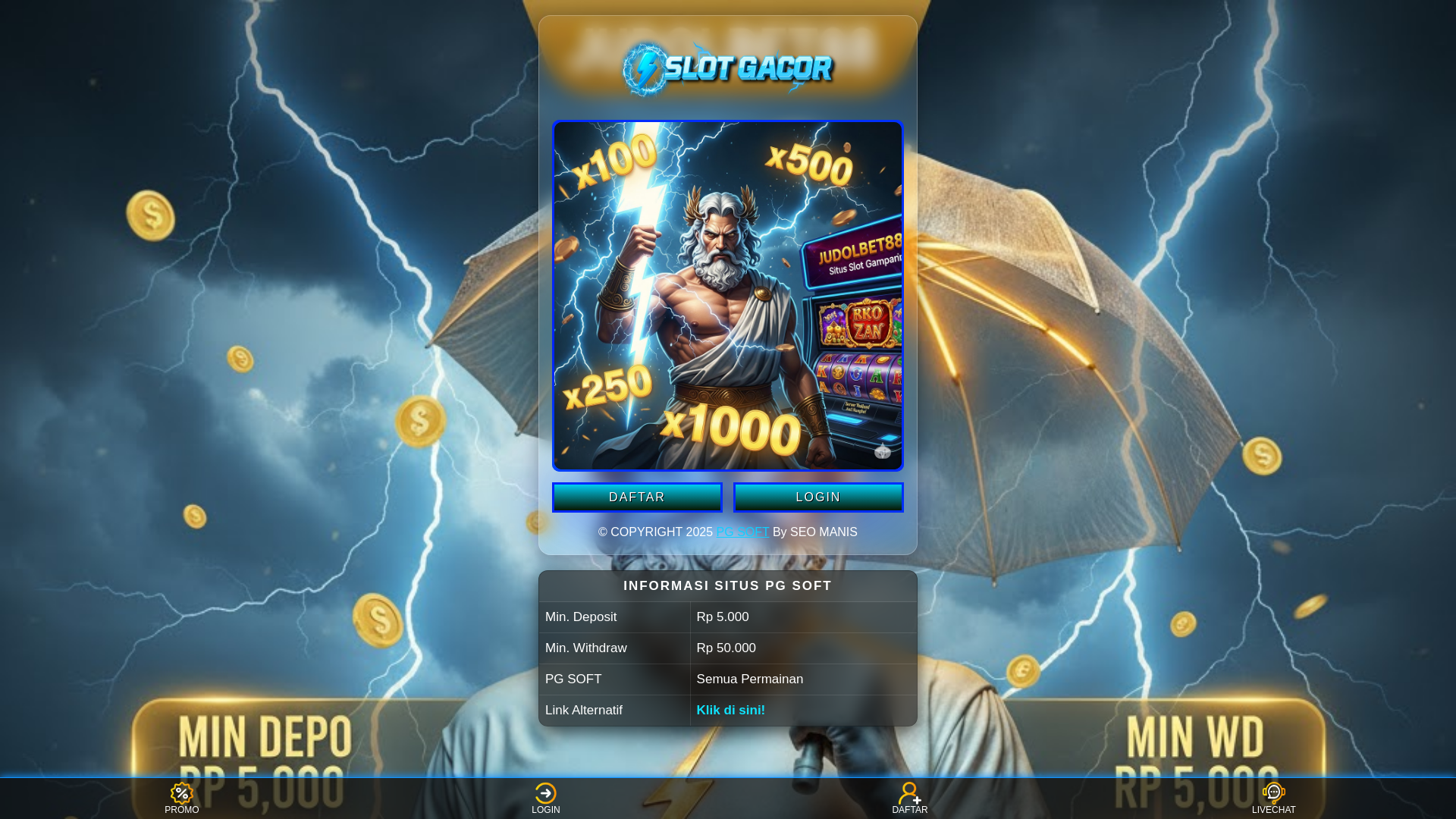 website screenshot of https://selalu-merindukanmu.pages.dev/