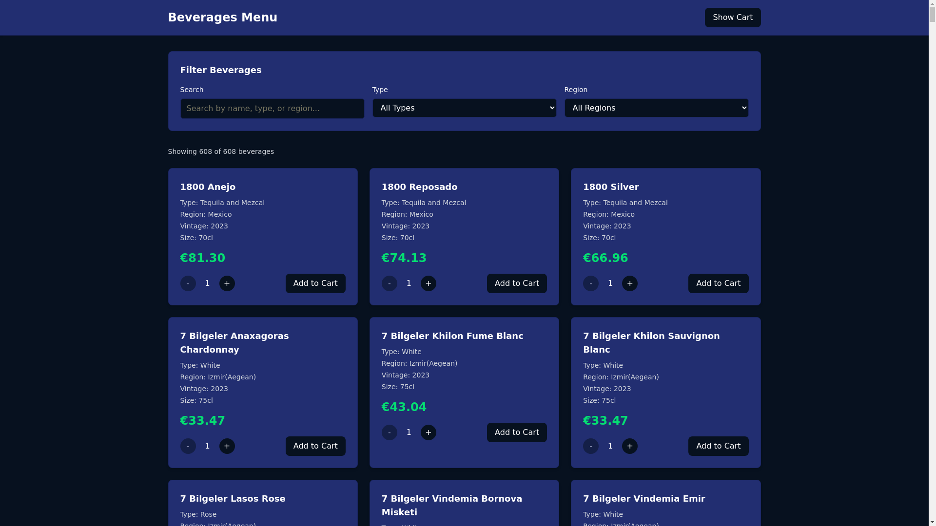 website screenshot of https://yachtprovisions.net/
