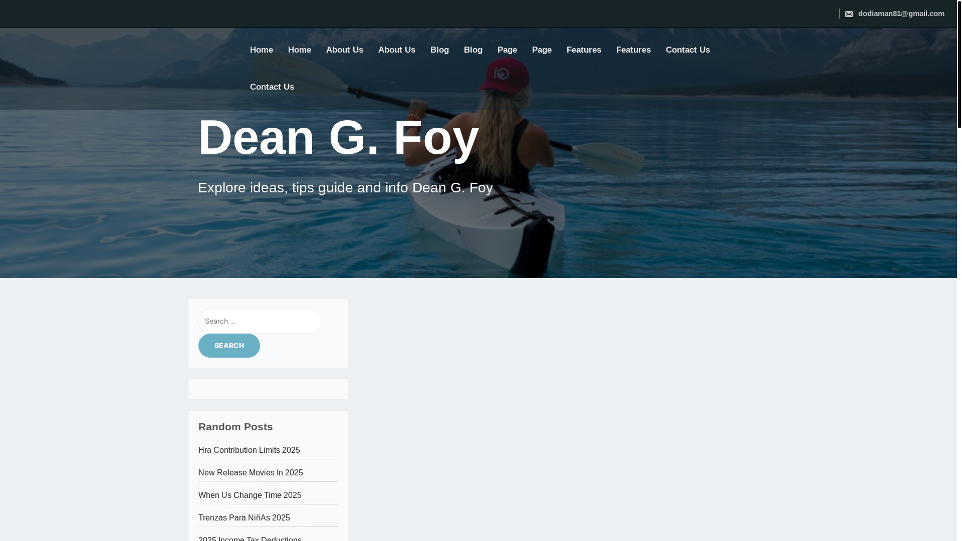 website screenshot of https://deangfoy.pages.dev/