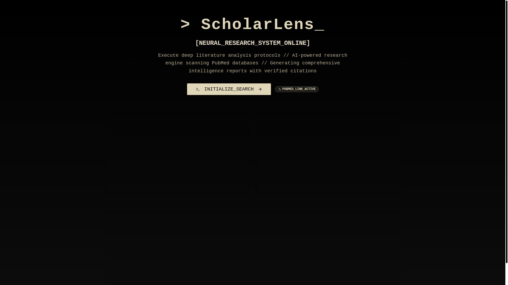 website screenshot of https://scholarlen.com/