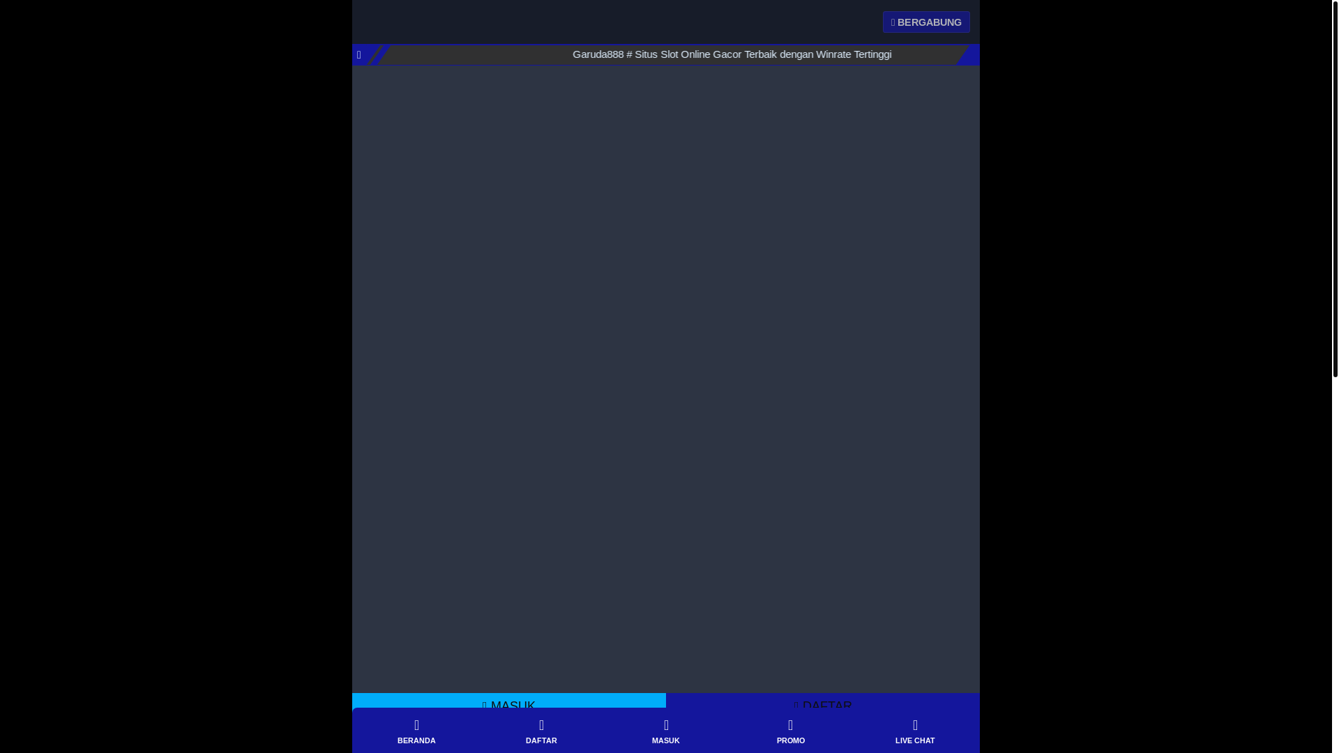 website screenshot of https://saya-bukan-seo.pages.dev/