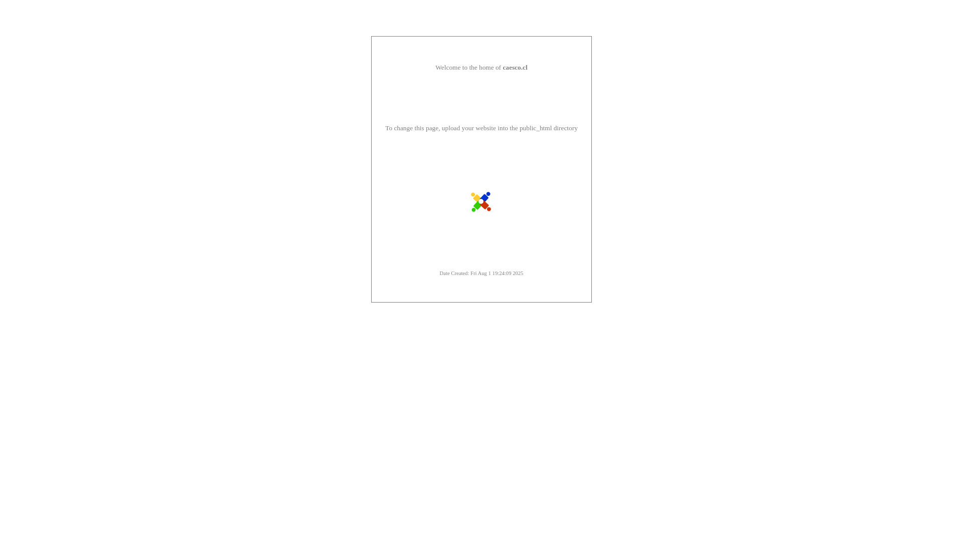 website screenshot of https://caesco.cl/