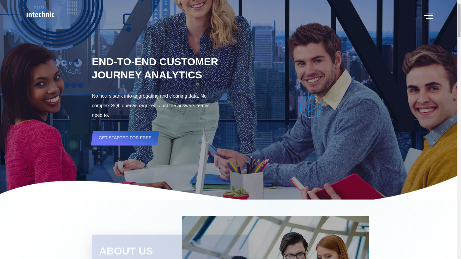website screenshot of https://intechnic.biz.id/