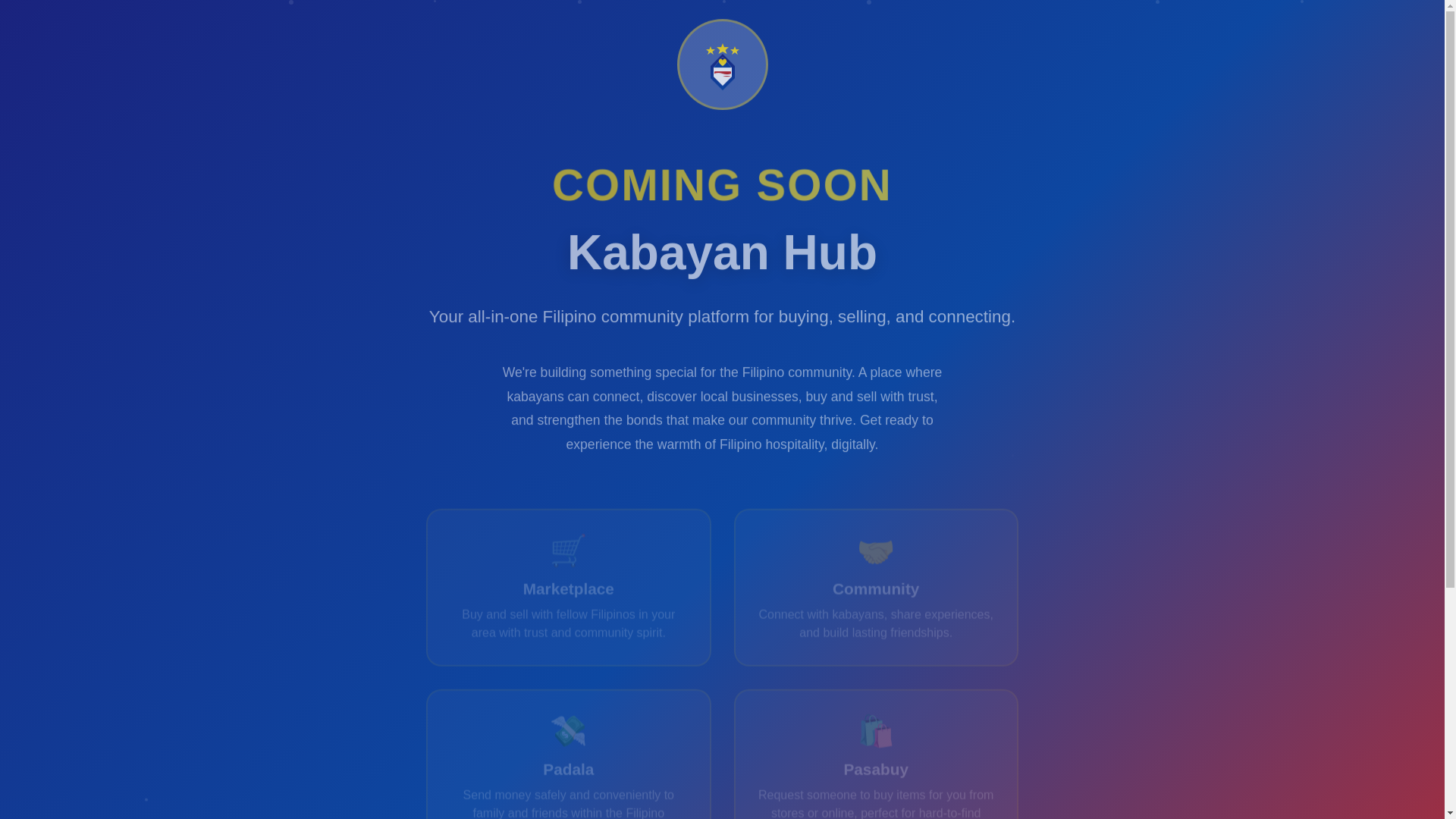 website screenshot of https://kabayanhub.pages.dev/
