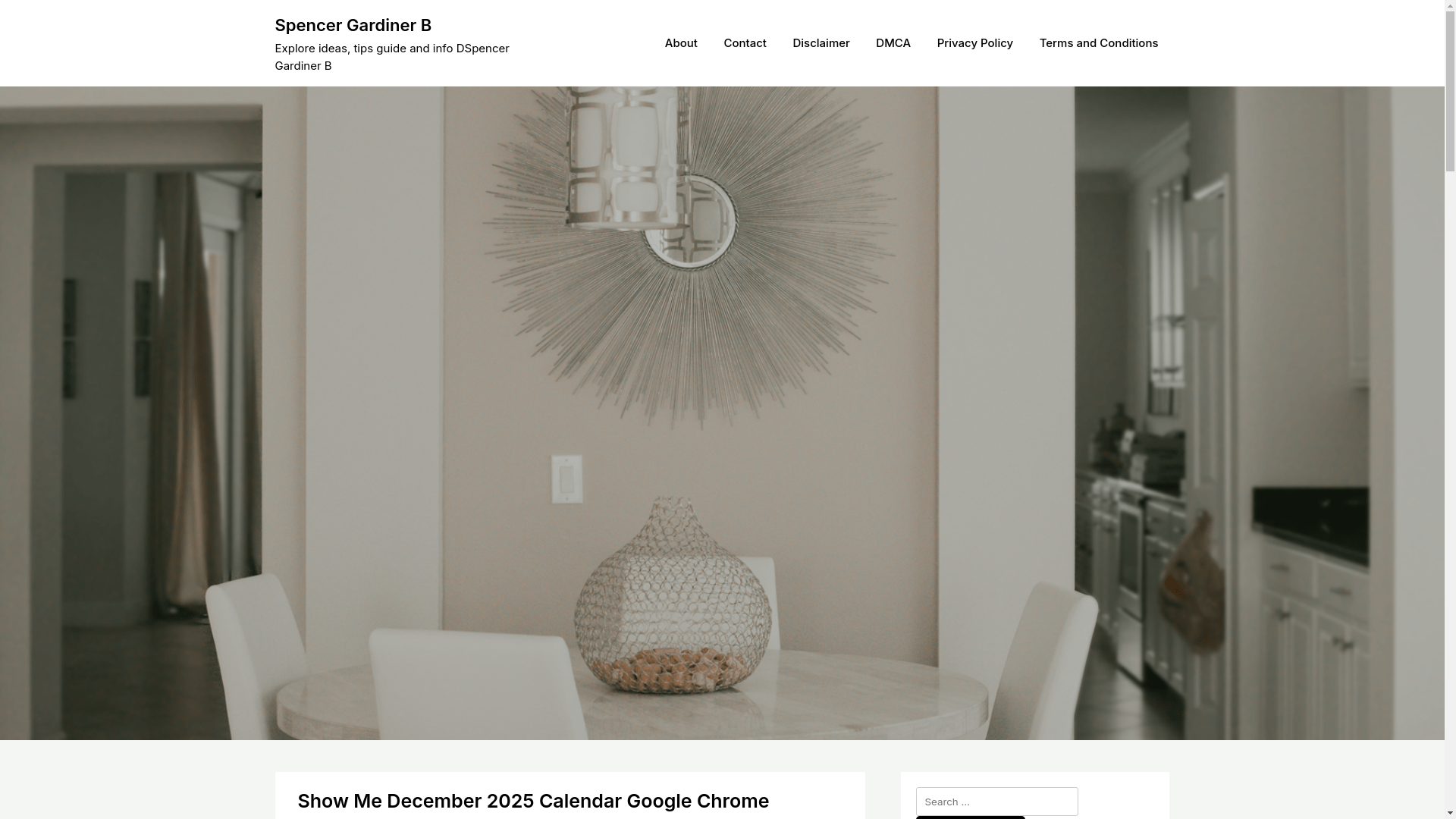 website screenshot of https://spencergardinerb.pages.dev/