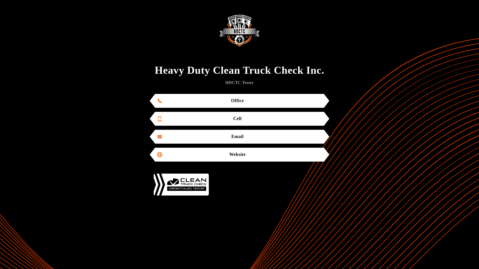 website screenshot of https://hd-ctc.com/