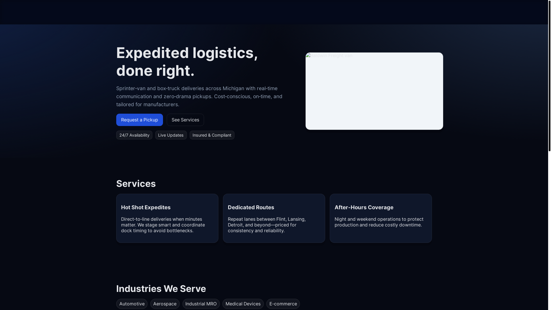 website screenshot of https://theone-de0.pages.dev/
