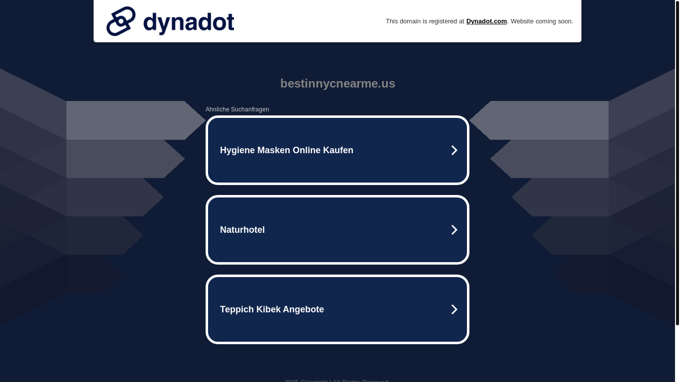 website screenshot of https://bestinnycnearme.us/