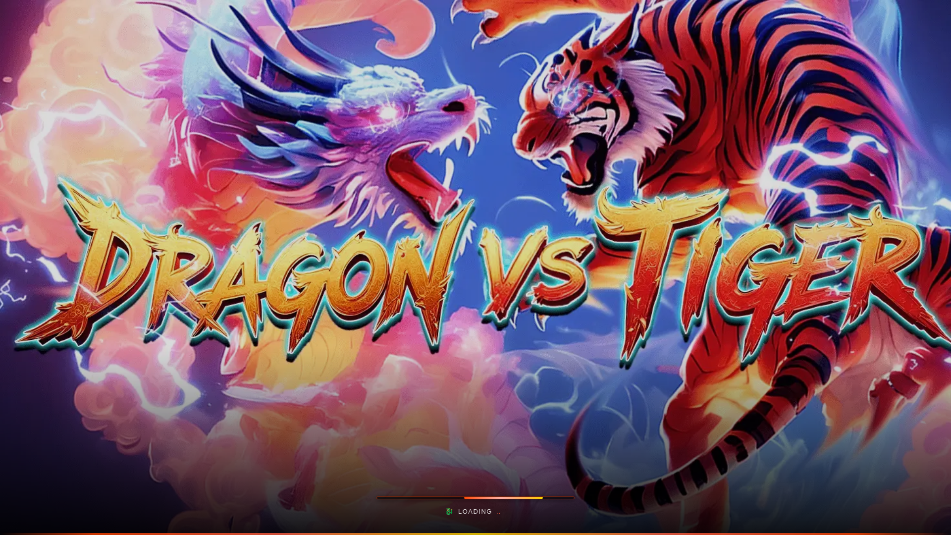 website screenshot of https://amgdragontiger.pages.dev/