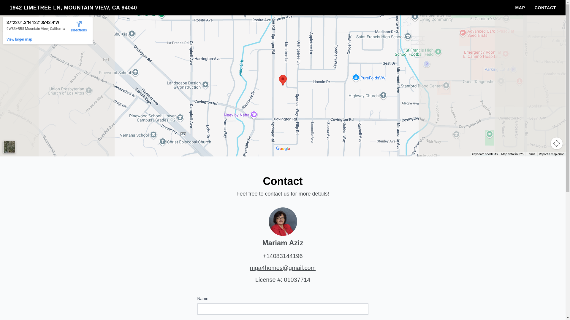 website screenshot of https://1942limetreeln.com/