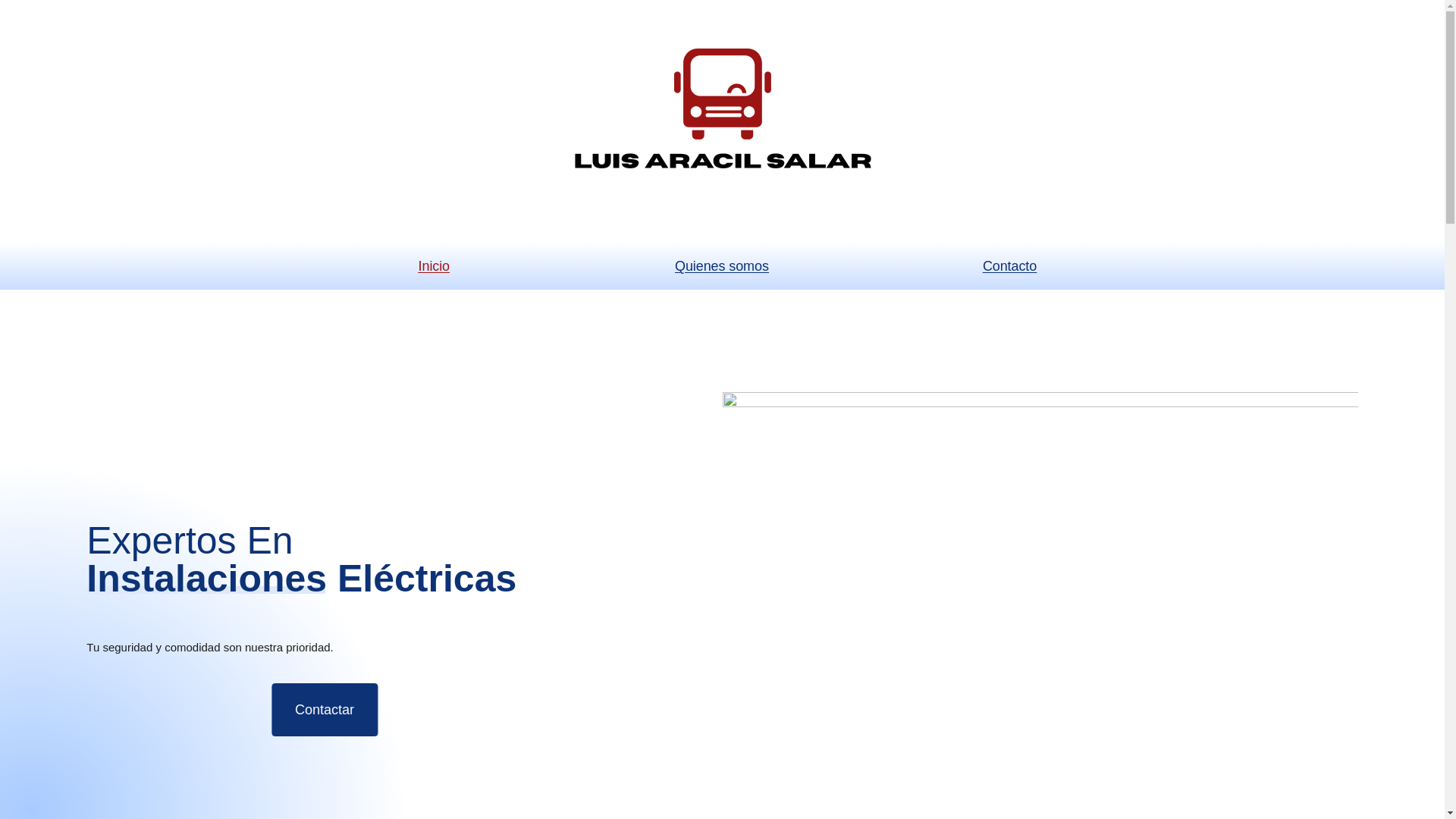 website screenshot of https://luisara.top/