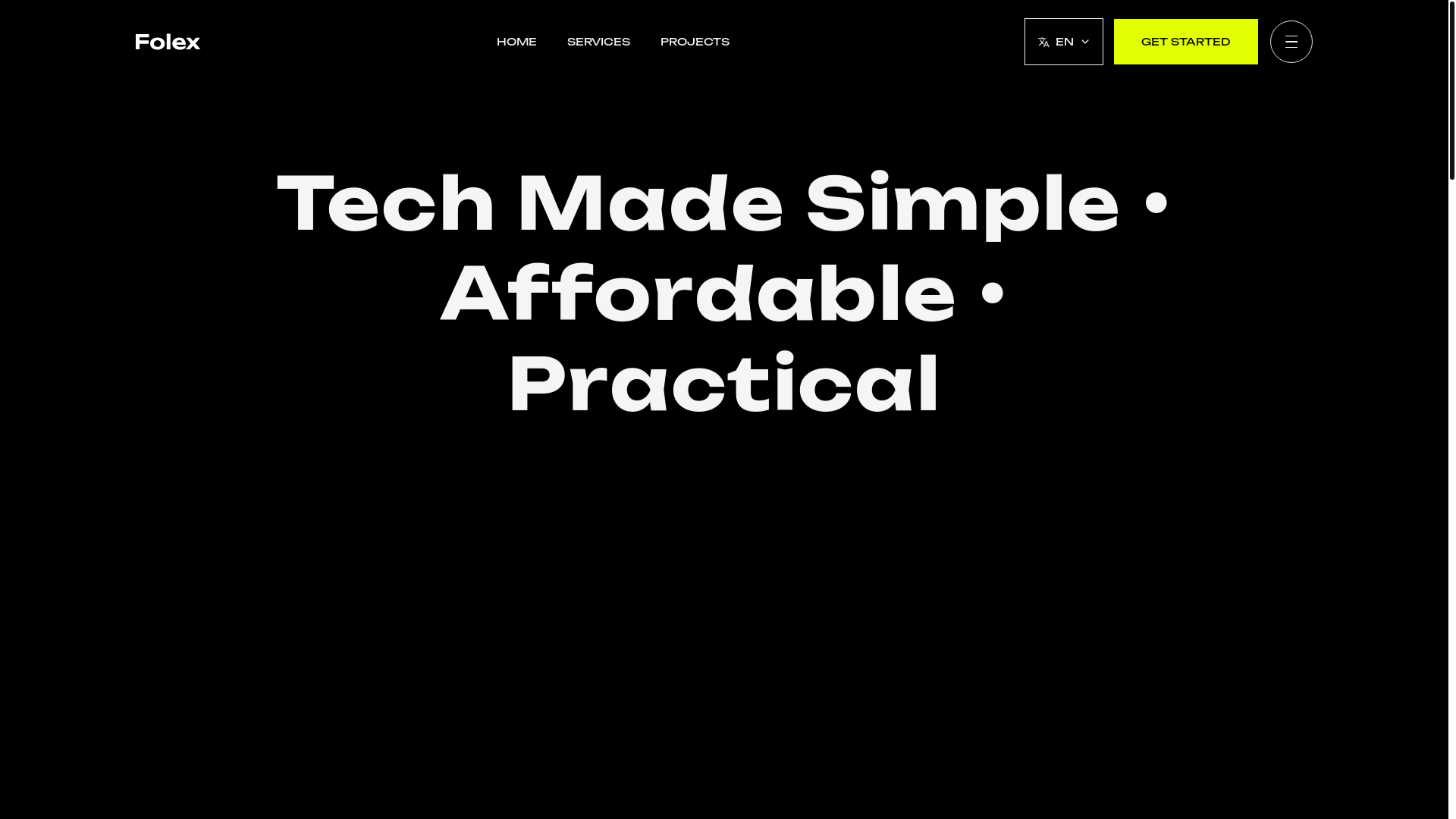 website screenshot of https://simple-cheap-website.pages.dev/