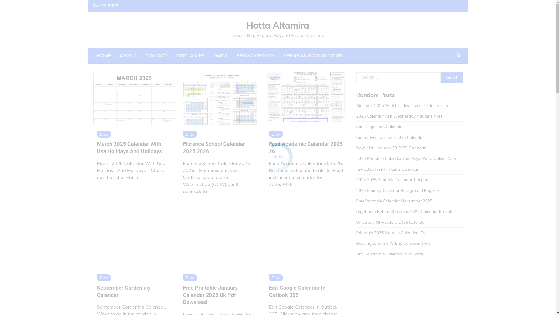 website screenshot of https://hottaaltamira.pages.dev/