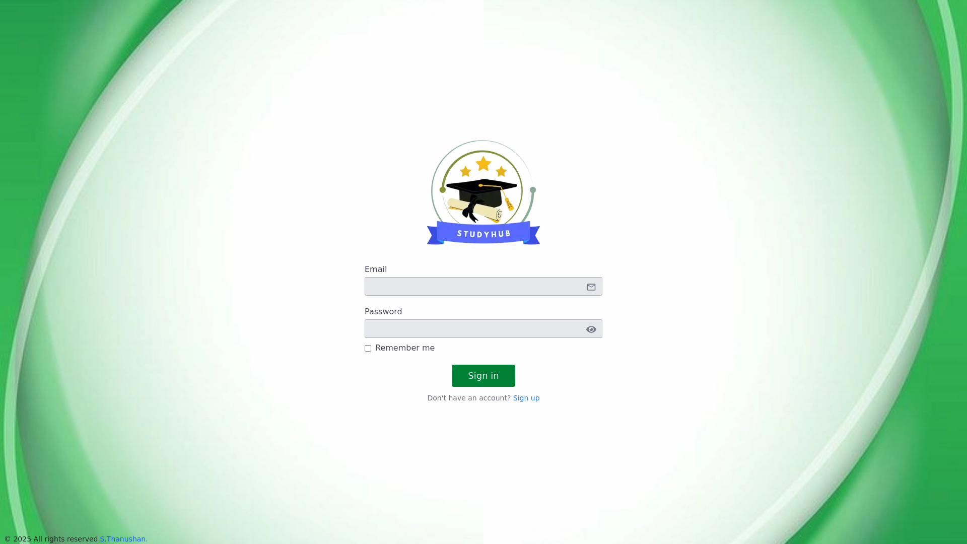 website screenshot of https://fot-studyhub.com/