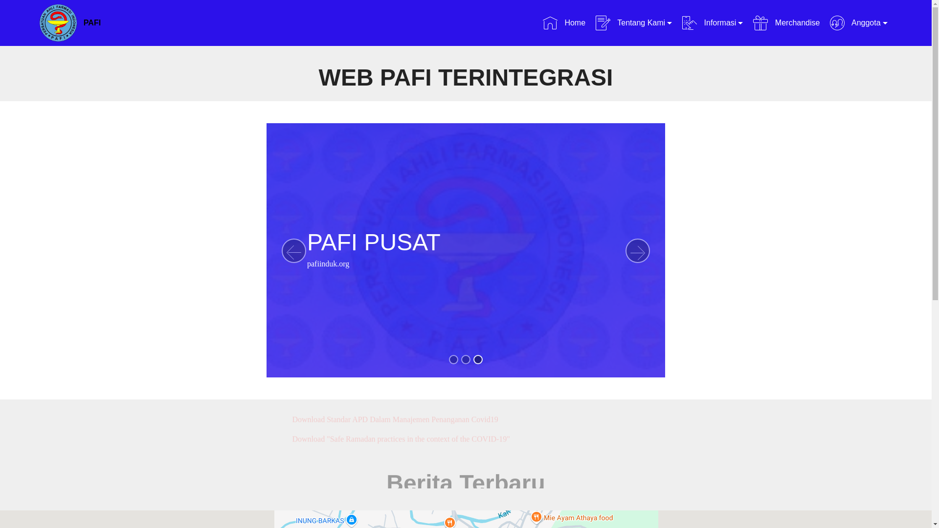 website screenshot of https://pafi-piyungan-org.pages.dev/