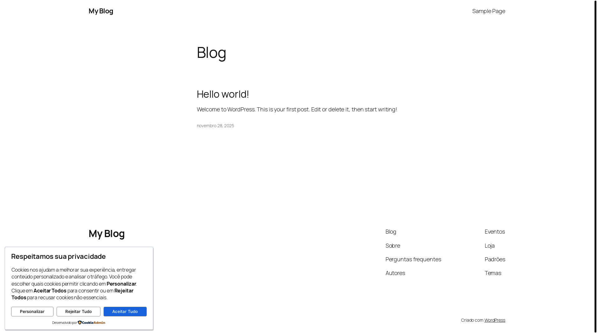 website screenshot of https://carolinelotz.com.br/