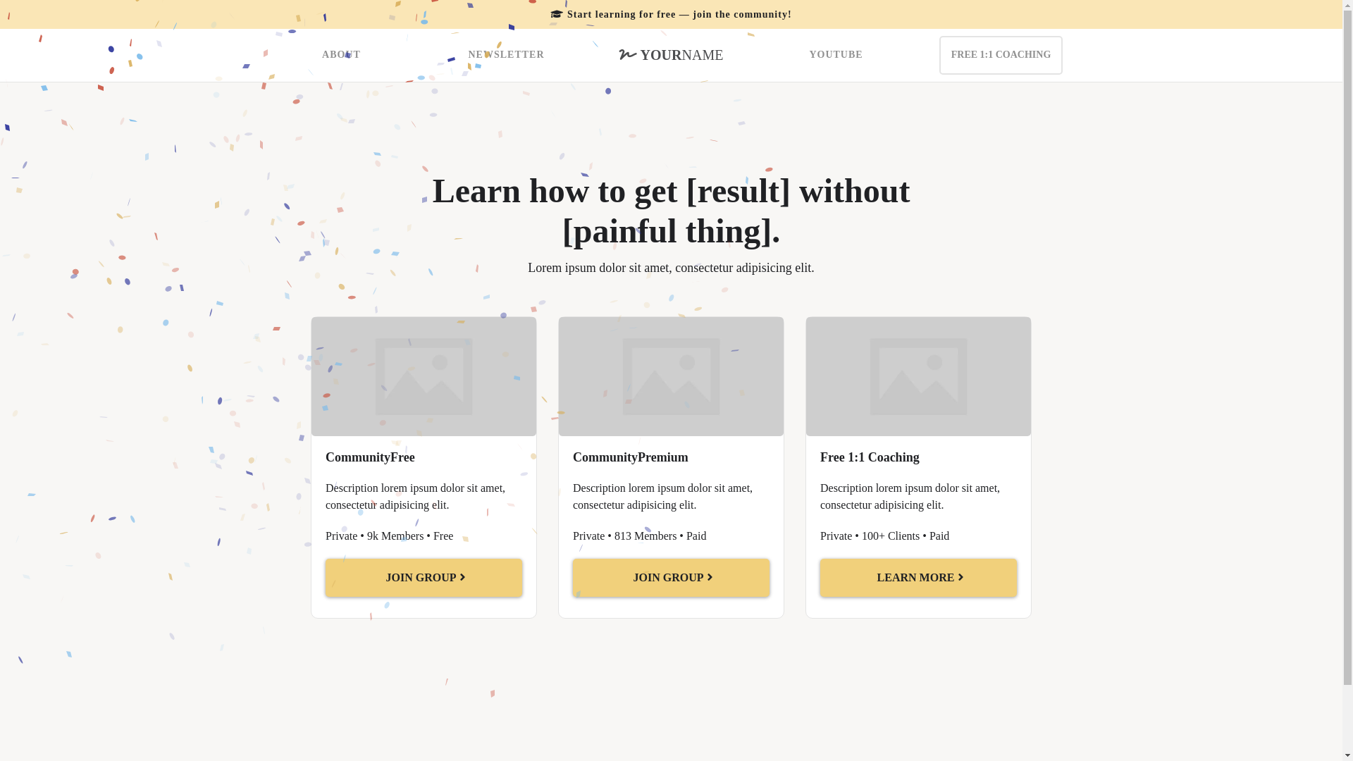 website screenshot of https://theremoteclub.co/